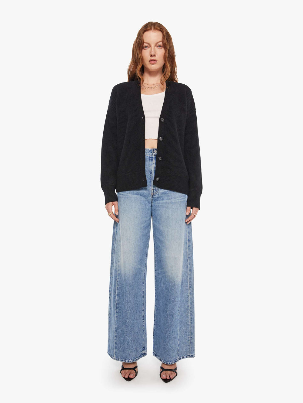 Brands XiRENA Ramona Cardigan | Mother Denim Black
