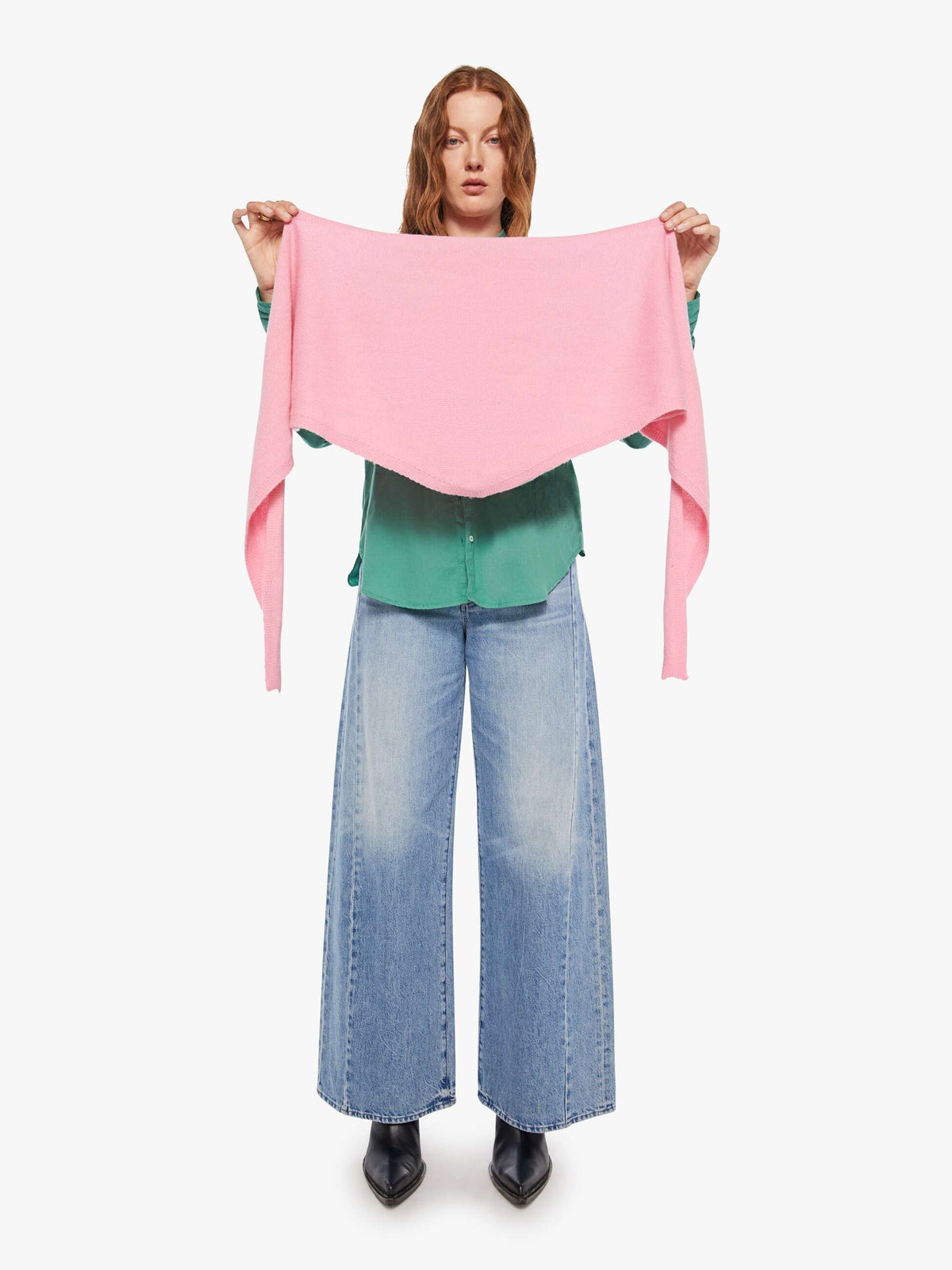 Brands XI-LE PETIT SCARF GUMBALL | Mother Denim Pink