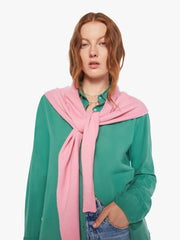 Brands XI-LE PETIT SCARF GUMBALL | Mother Denim Pink
