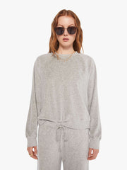 Brands XiRENA Pierre Sweatshirt | Mother Denim Grey (Open)
