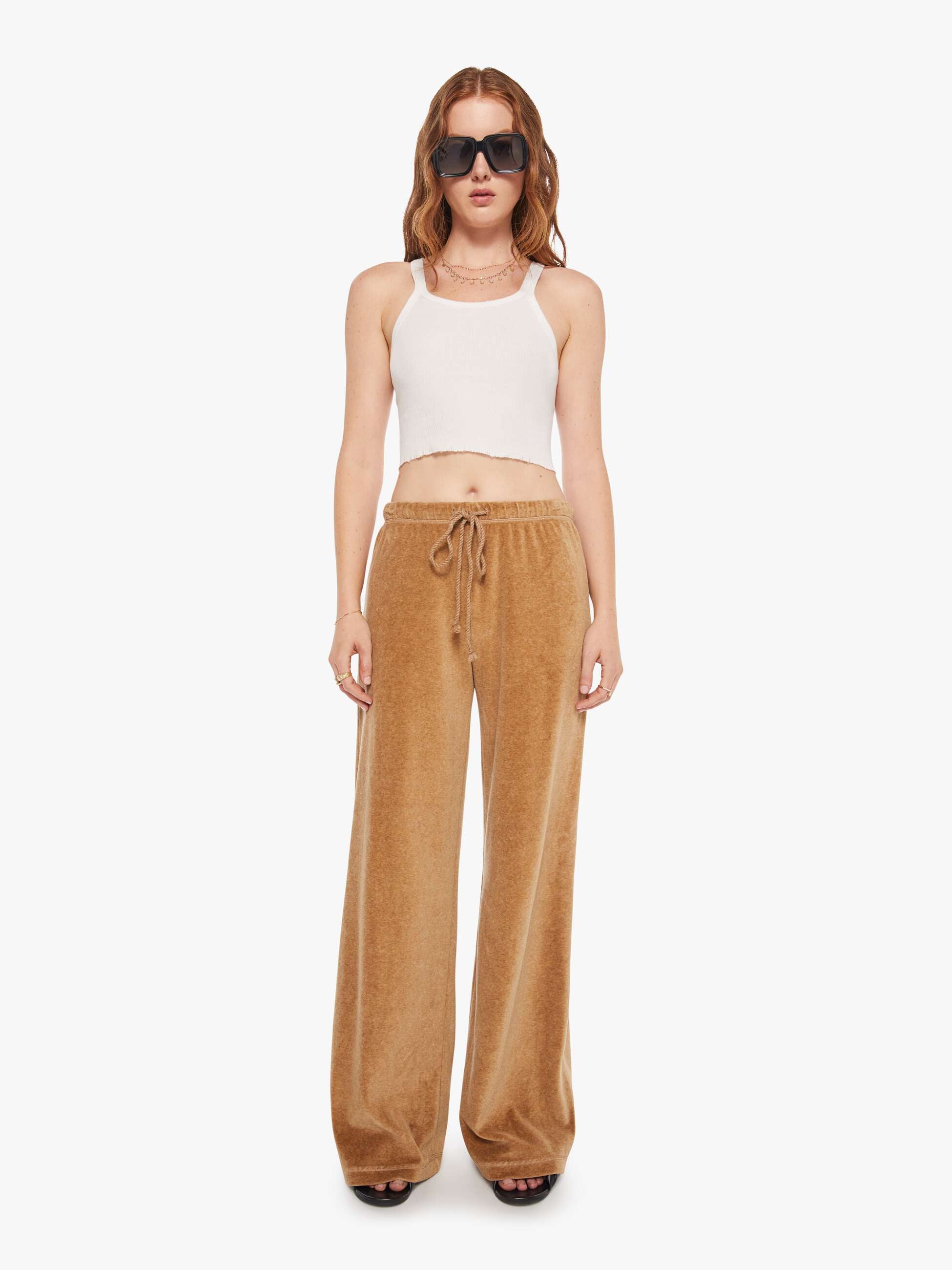 Brands XiRENA Pierre Sweatshirt | Mother Denim Beige (Light)
