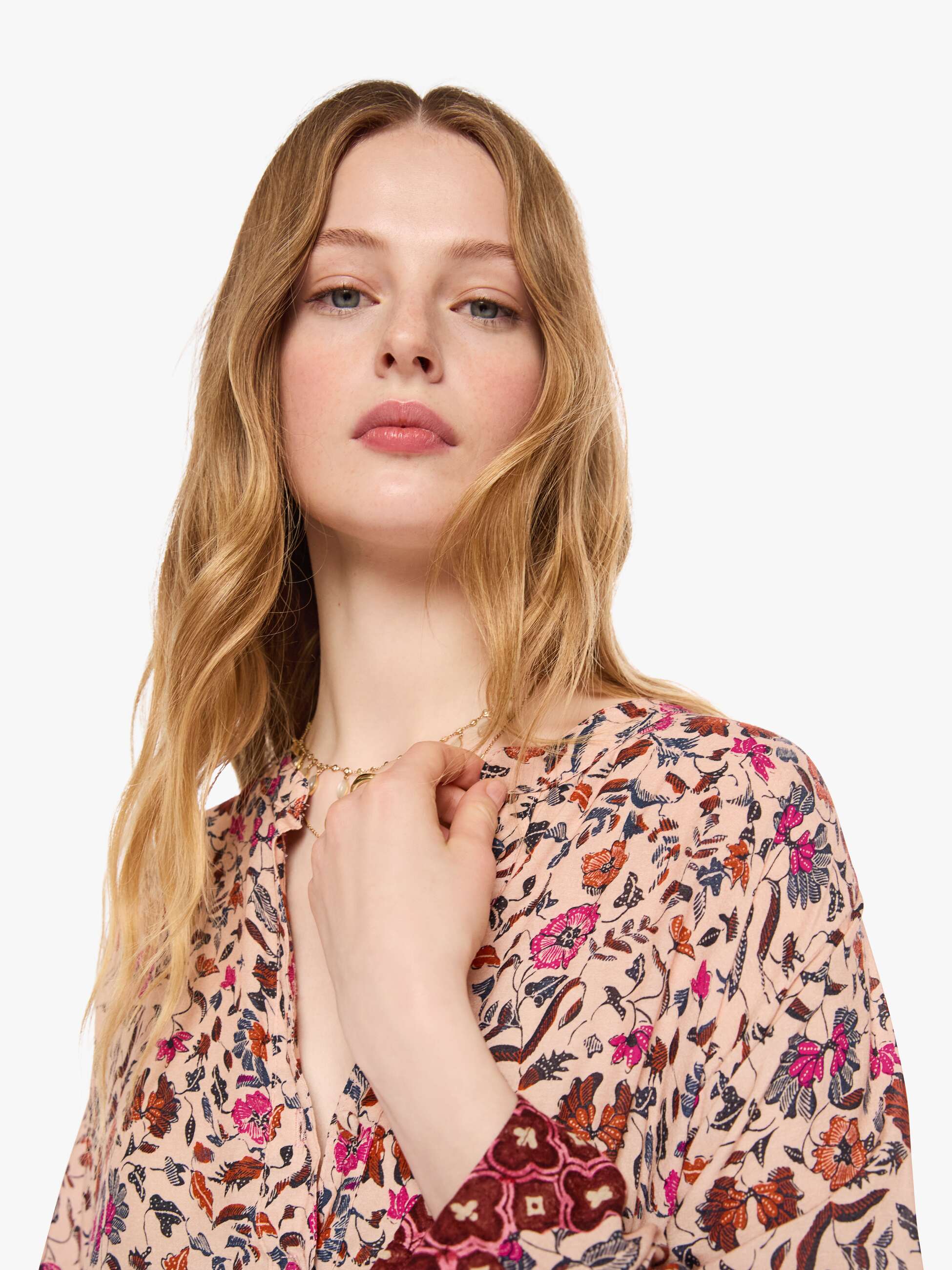 Brands Natalie Martin Isobel Dress | Mother Denim WILDFLOWER SPICE