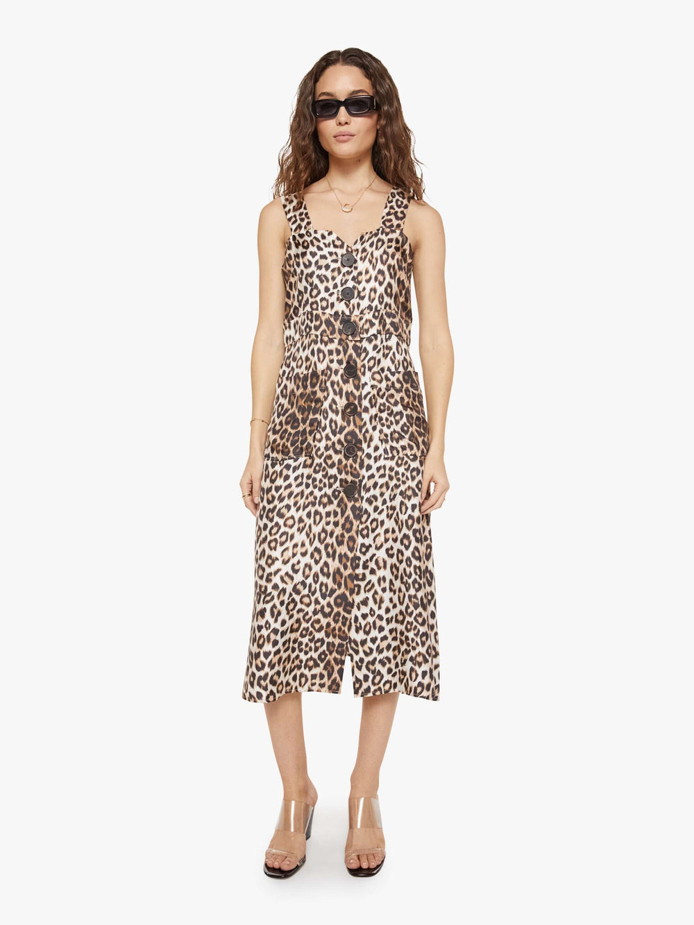 Brands La Prestic Ouiston Bain De Soleil Dress | Mother Denim PANTHERE