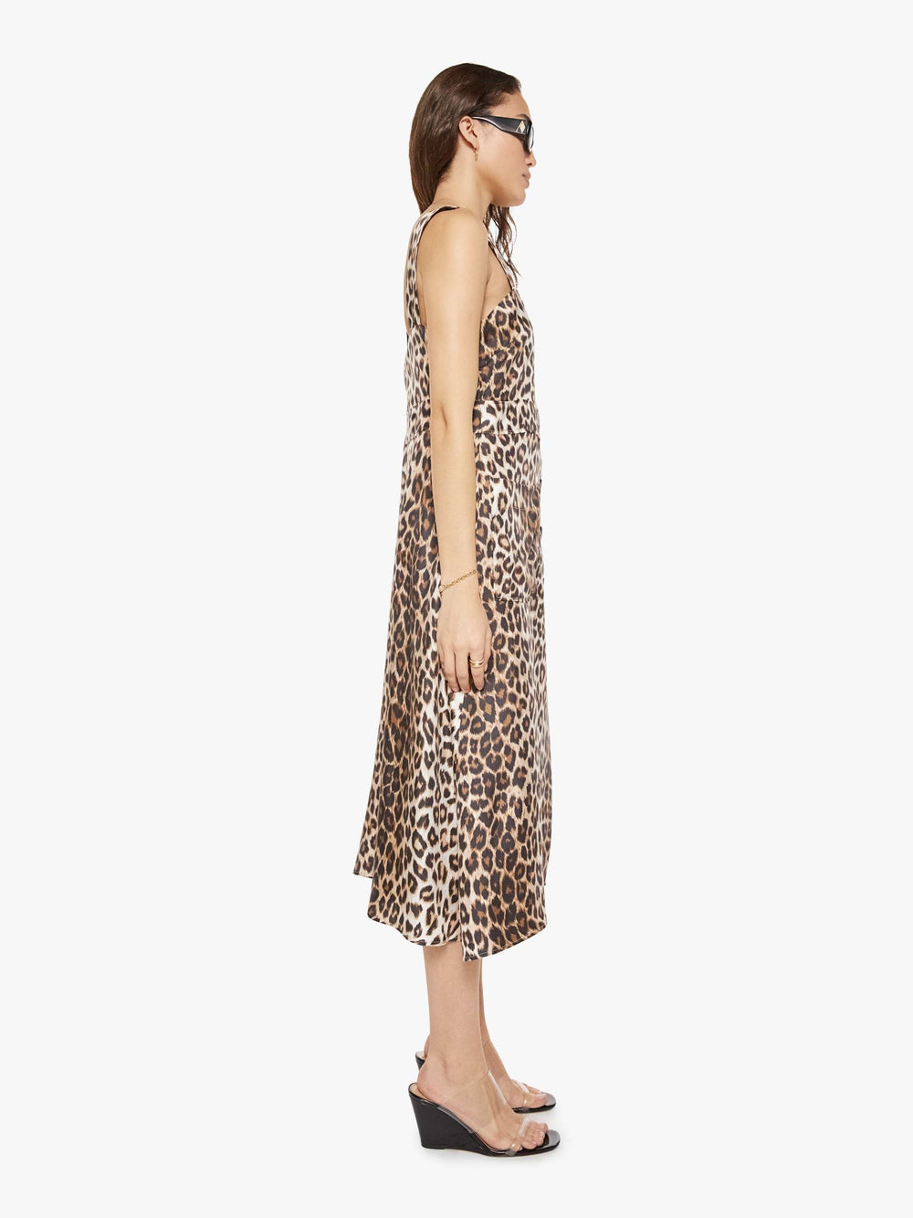 Brands La Prestic Ouiston Bain De Soleil Dress | Mother Denim PANTHERE