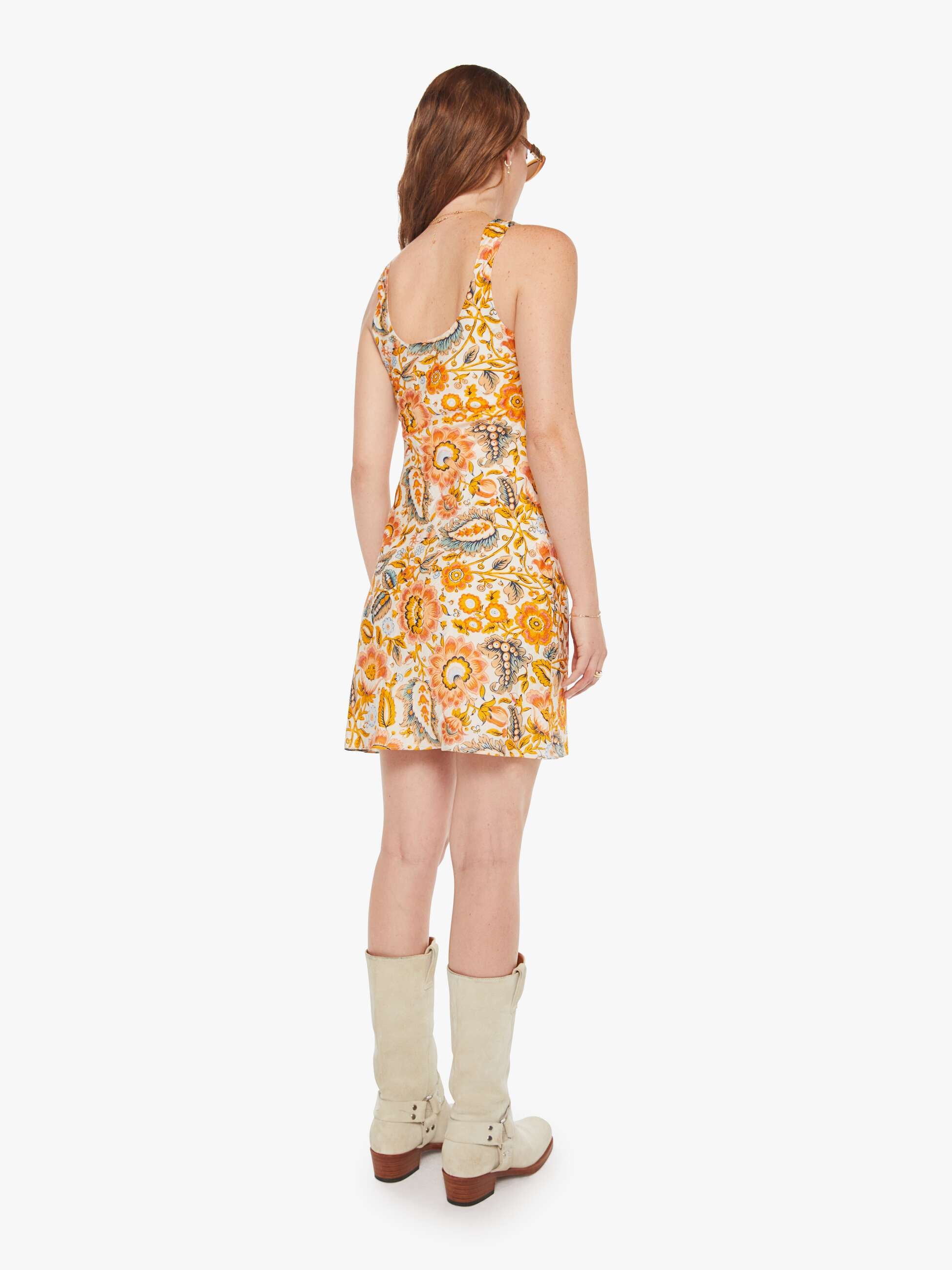 Brands Alix Of Bohemia Addie Dress | Mother Denim TOPAZ FLOWER