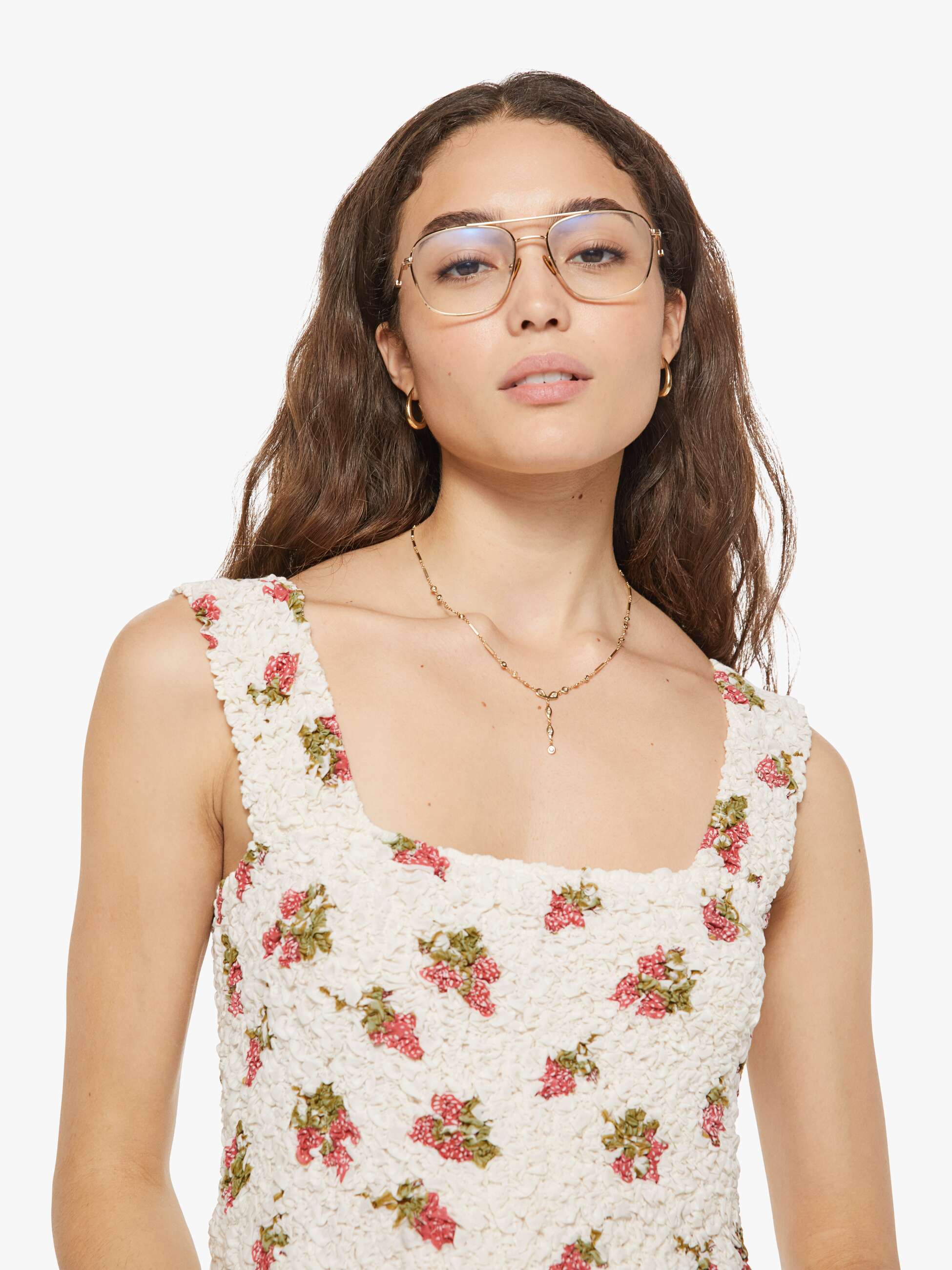 Brands Alix of Bohemia Kay Dress | Mother Denim STRAWBERRY DOT