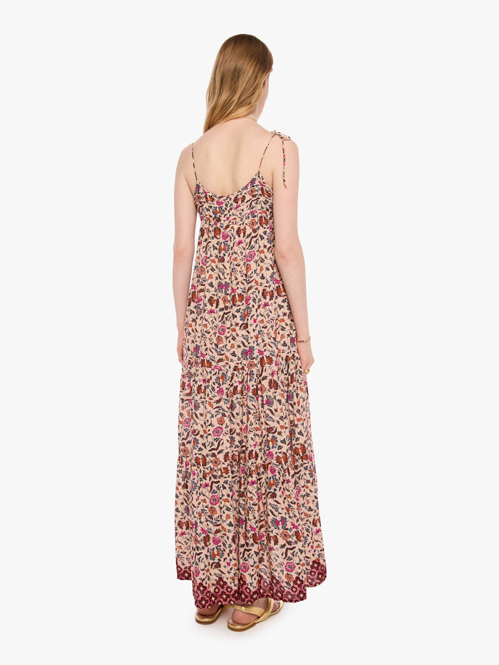Brands Natalie Martin Melanie Dress | Mother Denim WILDFLOWER SPICE