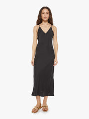 Brands Natalie Martin Dakota Dress | Mother Denim Black