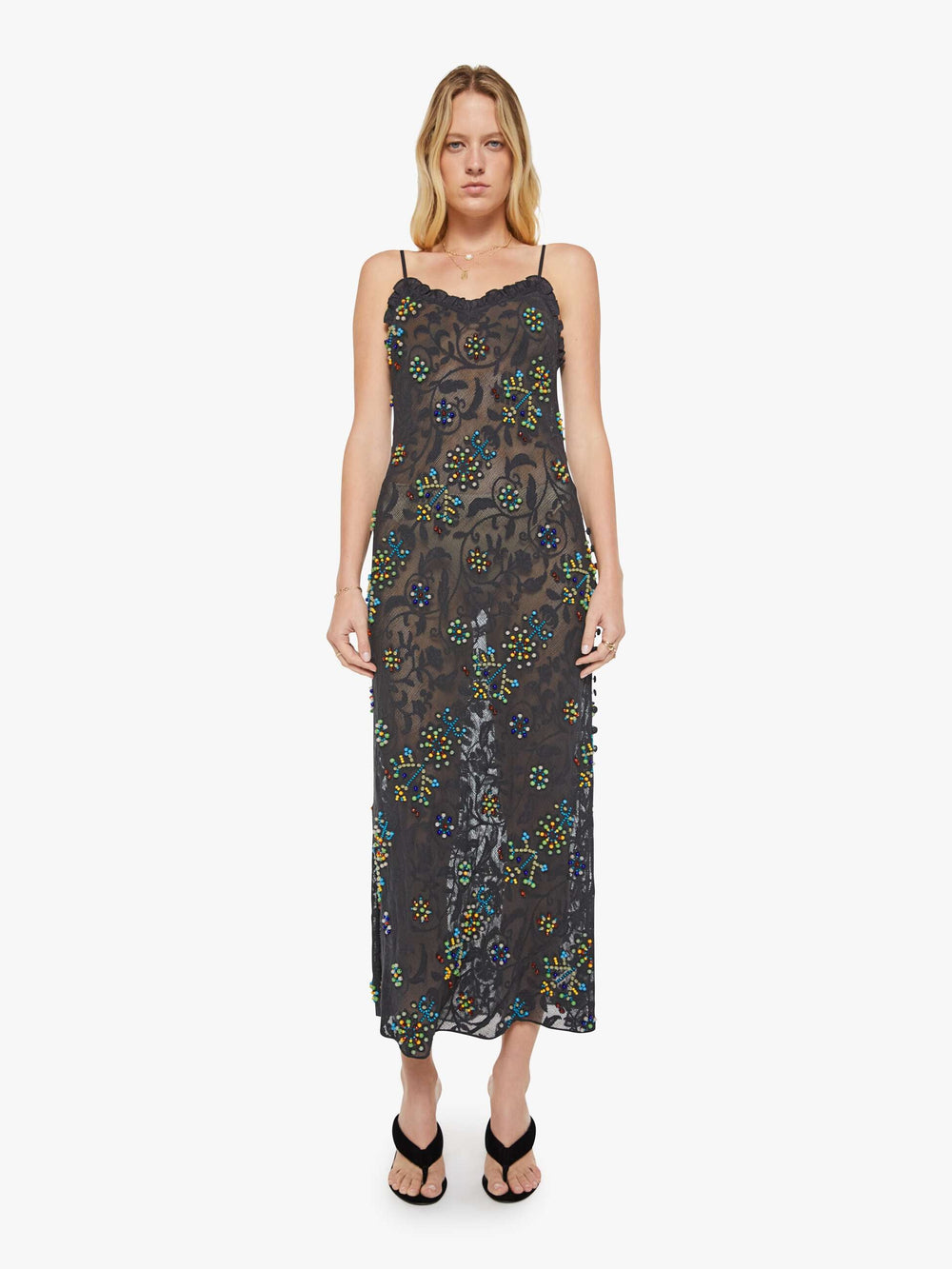 Brands Alix of Bohemia Athens Dress | Mother Denim ONYX SPRIG