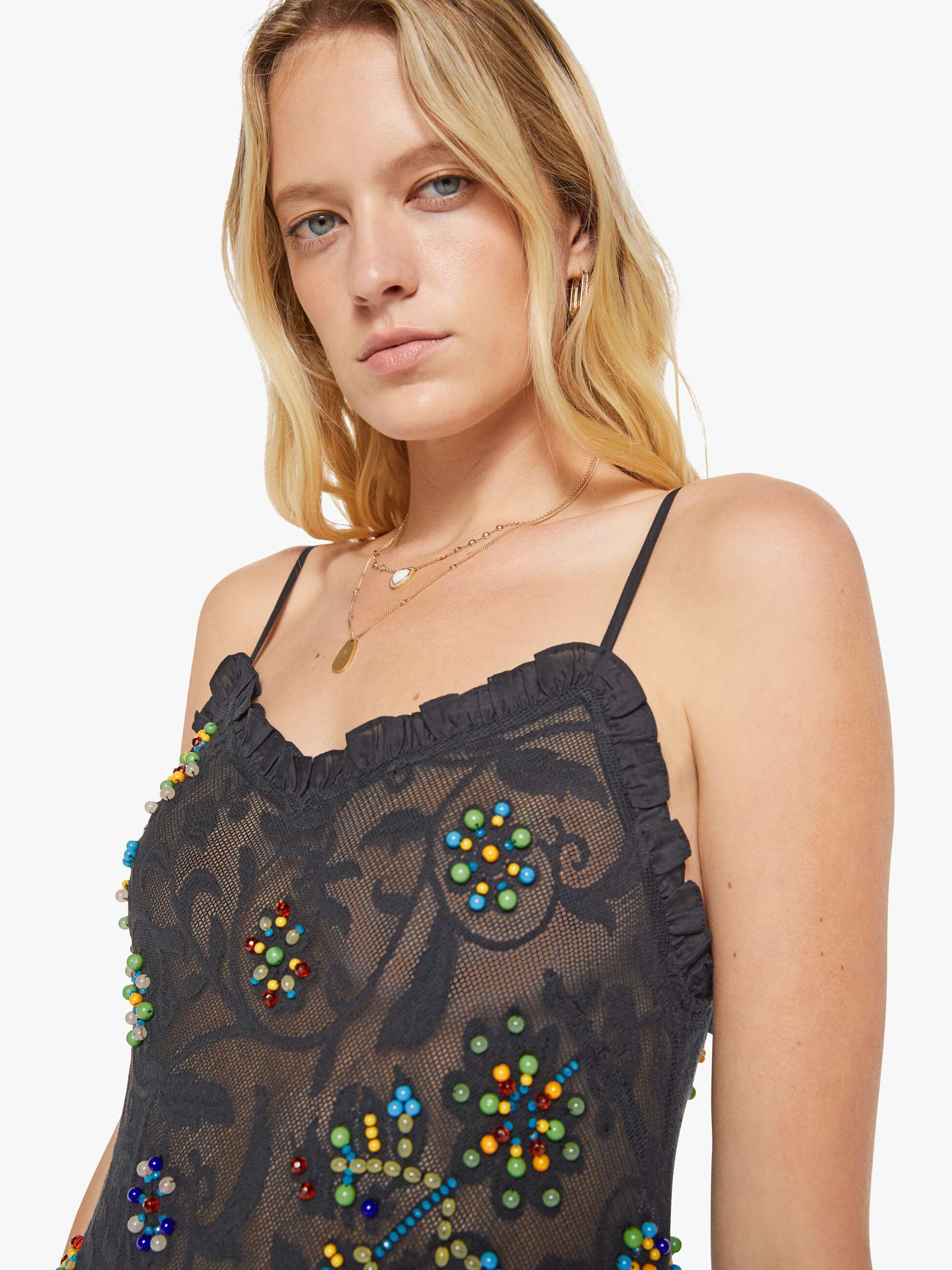 Brands Alix of Bohemia Athens Dress | Mother Denim ONYX SPRIG