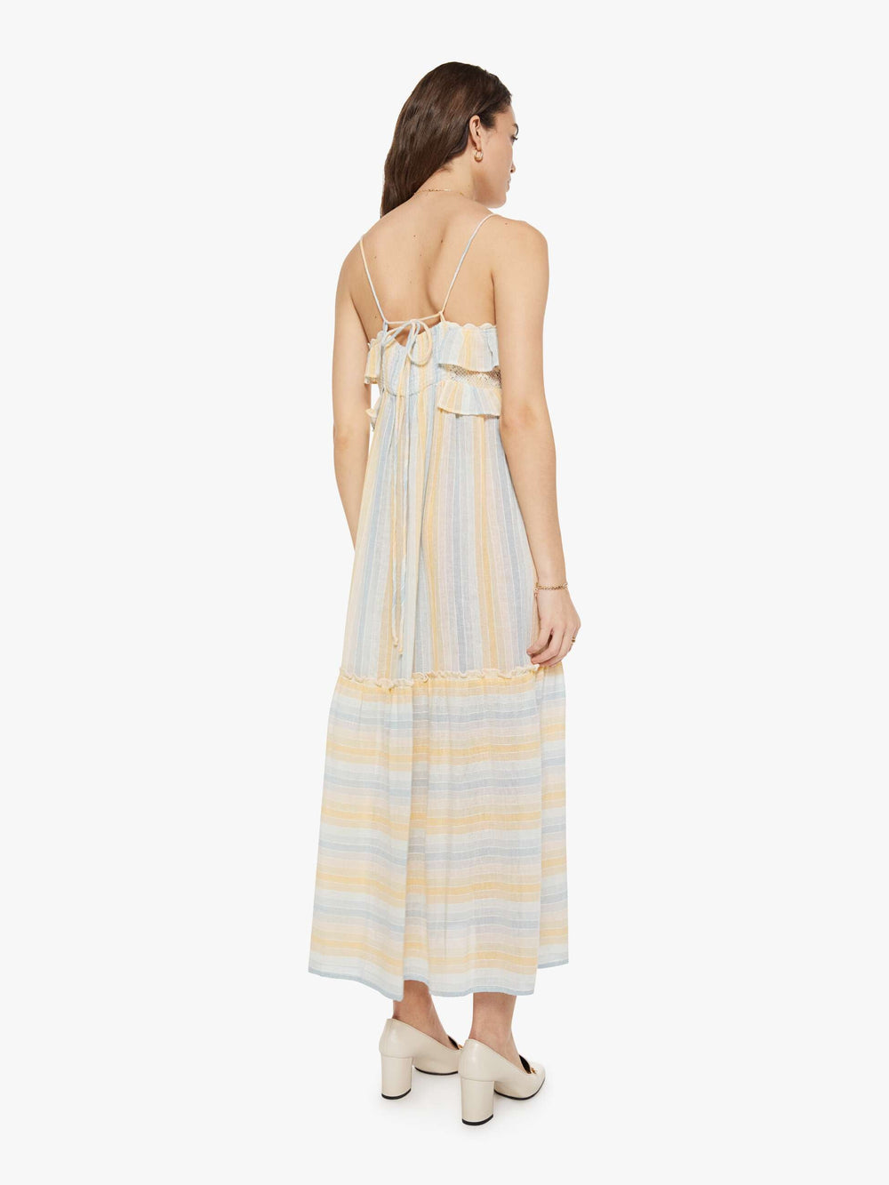 Brands Alix of Bohemia Ida Dress | Mother Denim SUNWASH STRIPE