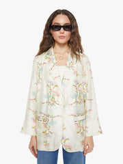 Brands La Prestic Ouiston Elichou Blazer | Mother Denim BRODERIE ECRU