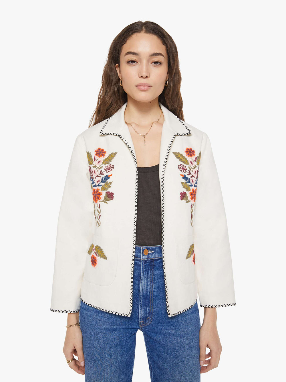 Brands Alix of Bohemia Francis Jacket | Mother Denim HEIRLOOM FLORA