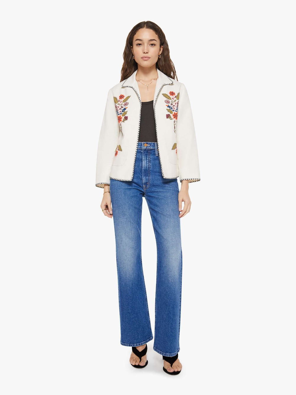 Brands Alix of Bohemia Francis Jacket | Mother Denim HEIRLOOM FLORA