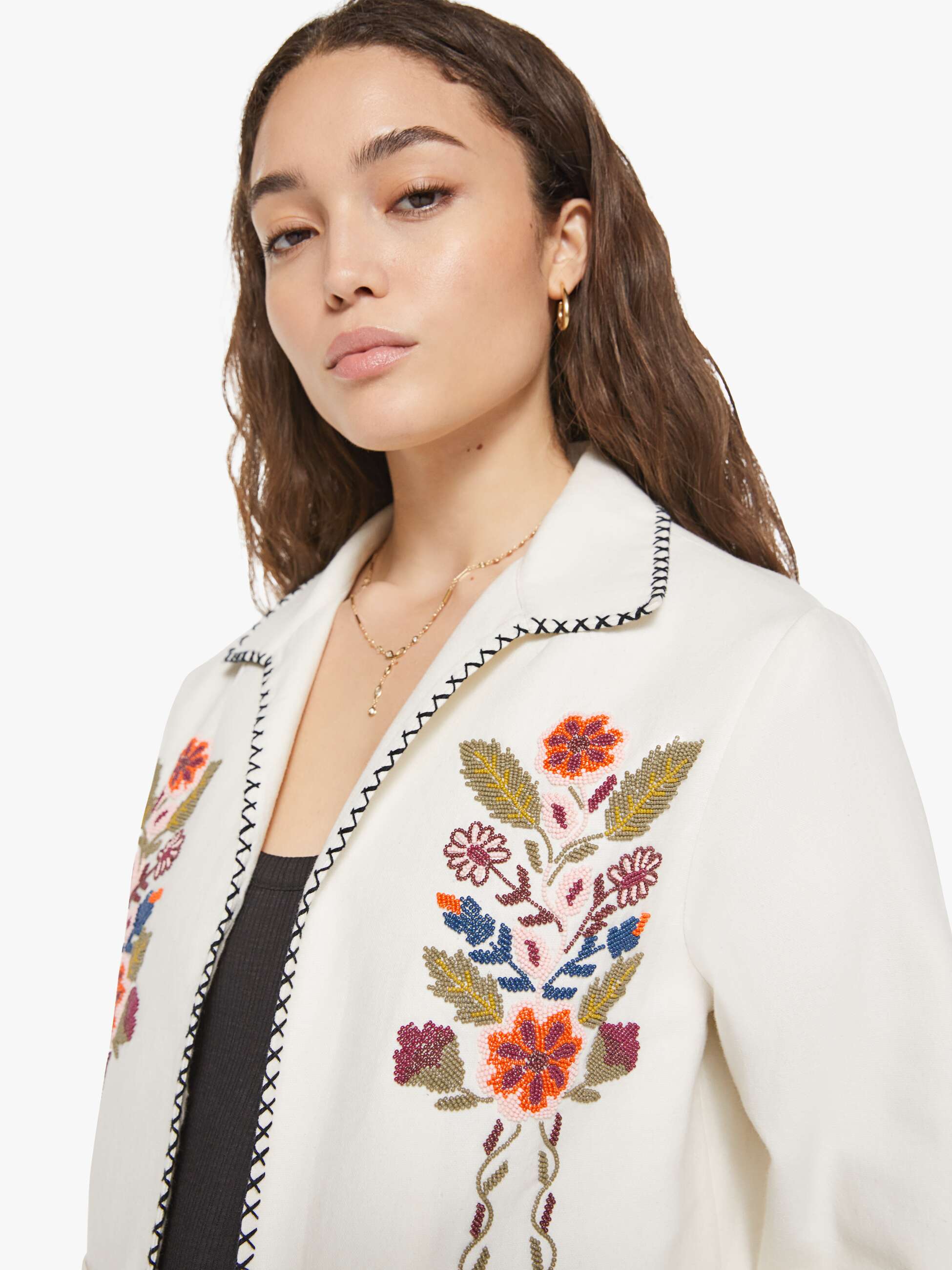 Brands Alix of Bohemia Francis Jacket | Mother Denim HEIRLOOM FLORA
