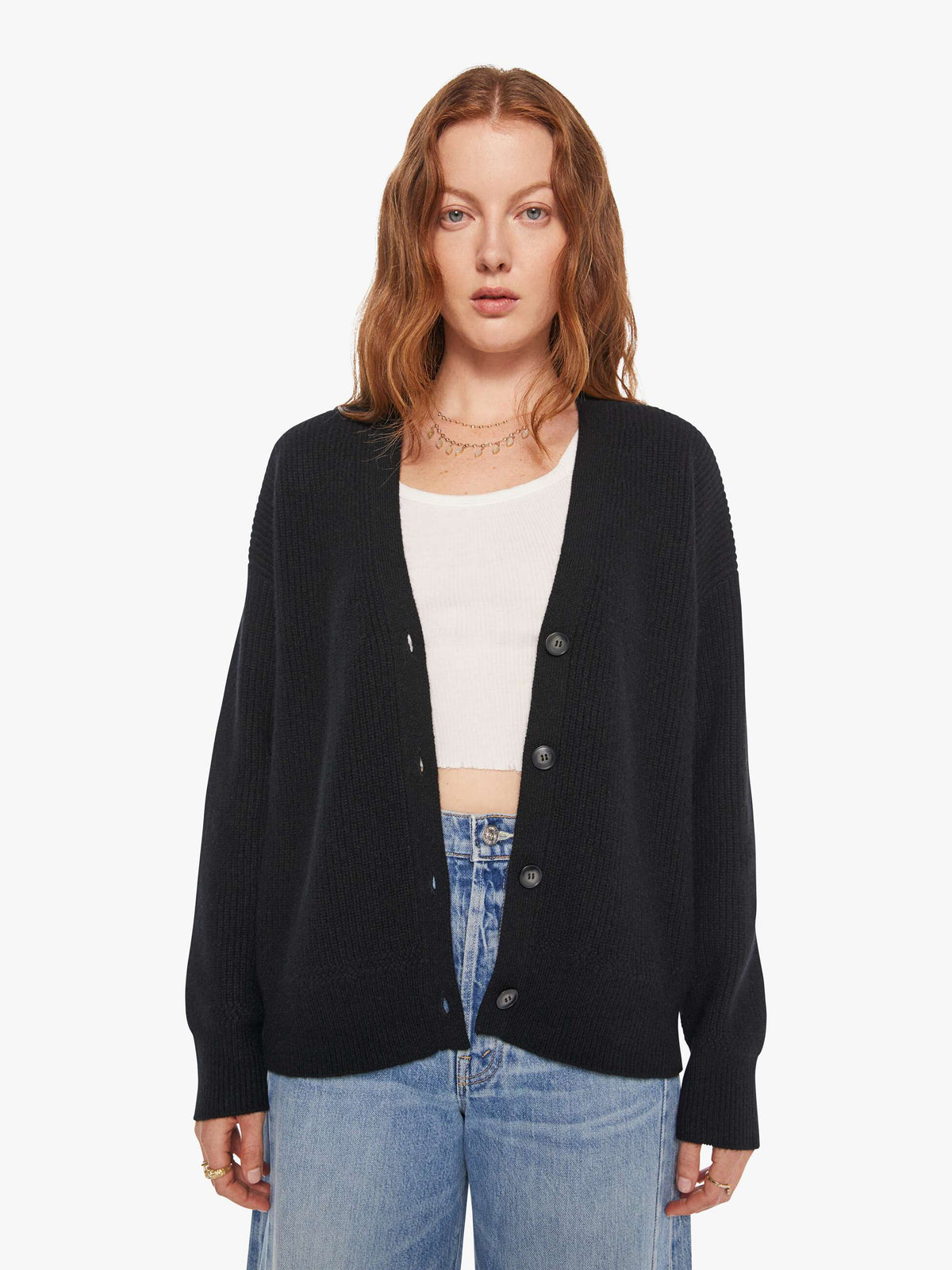Brands XiRENA Ramona Cardigan | Mother Denim Black