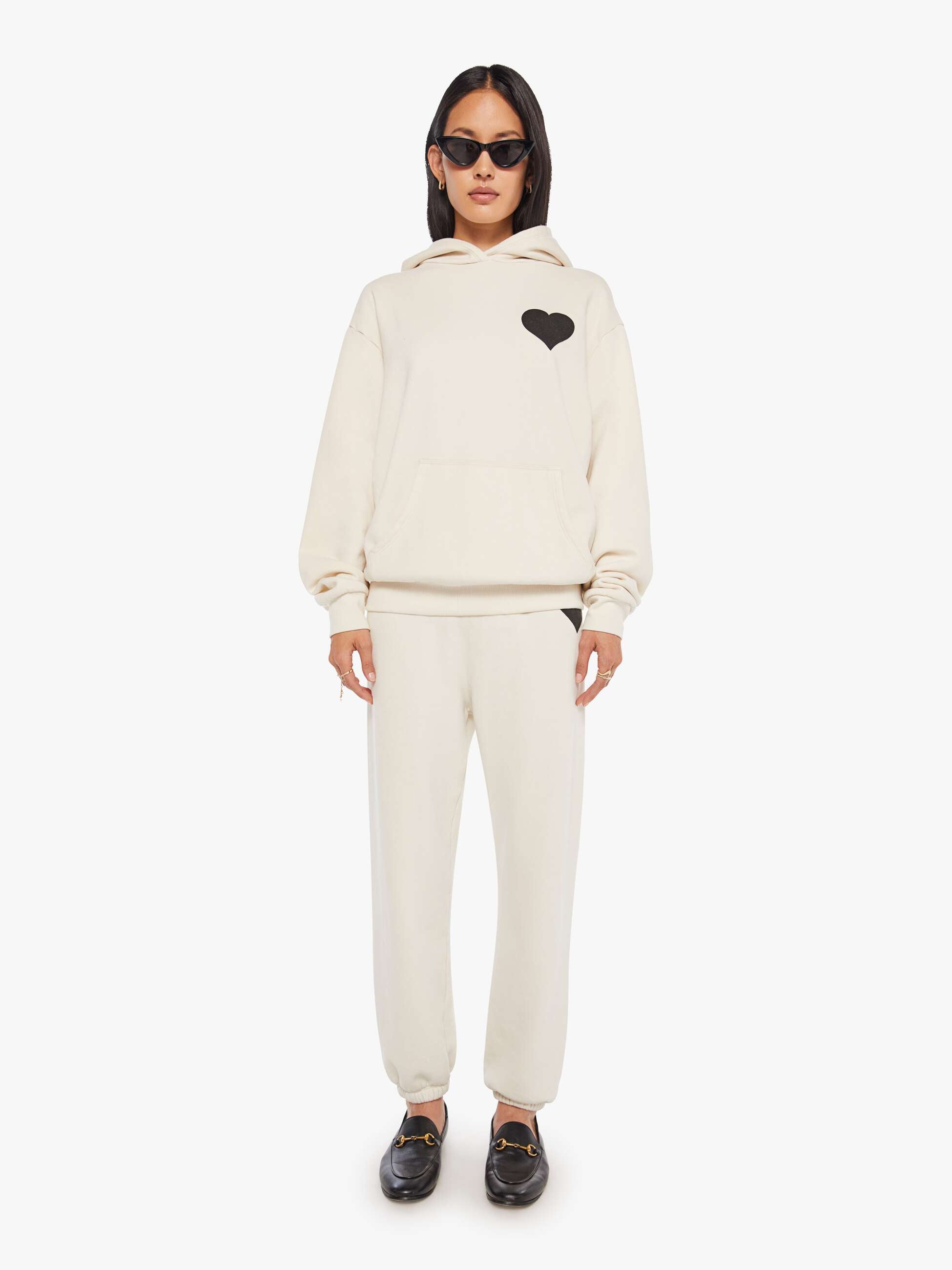 Brands SPRWMN Heart Sweatpant | Mother Denim Natural