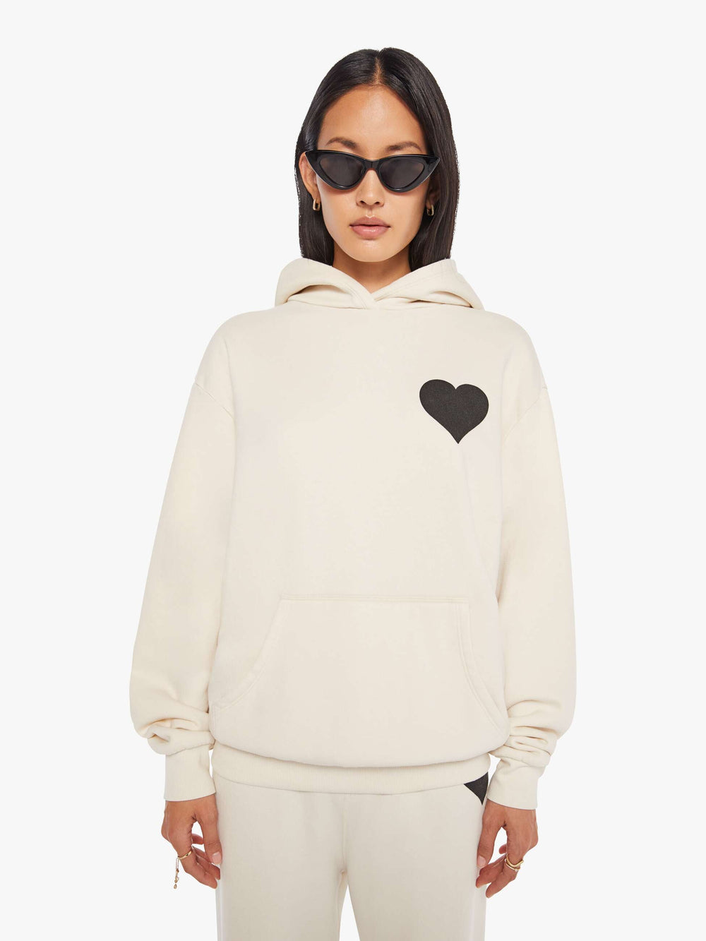 Brands SPRWMN Heart Sweatpant | Mother Denim Natural