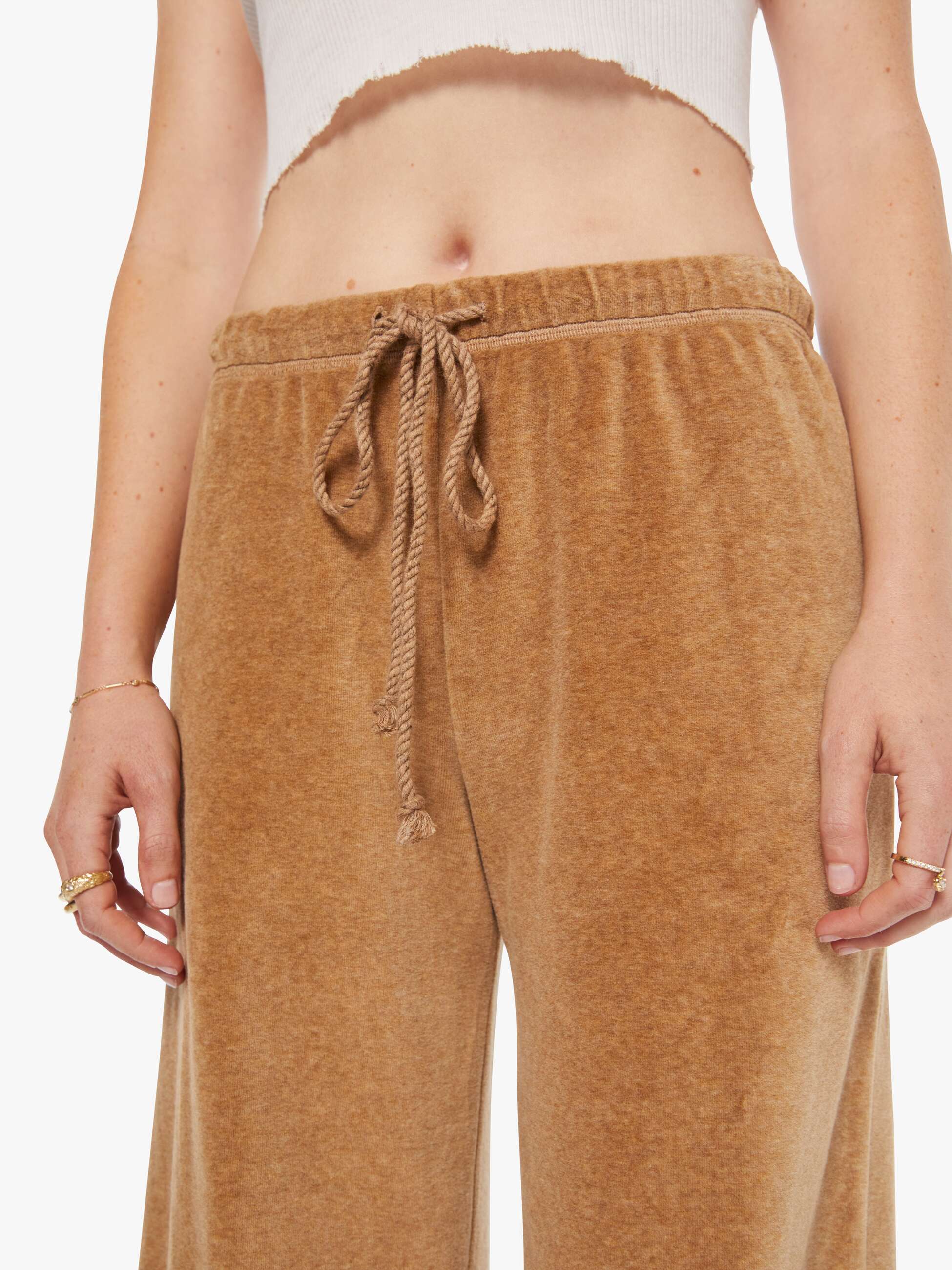 Brands XiRENA Manon Pant | Mother Denim Beige (Light)