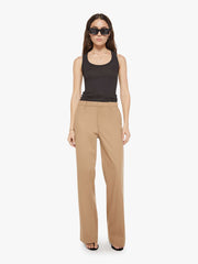 Brands SPRWMN Straight Leg Trousers | Mother Denim White (Open)