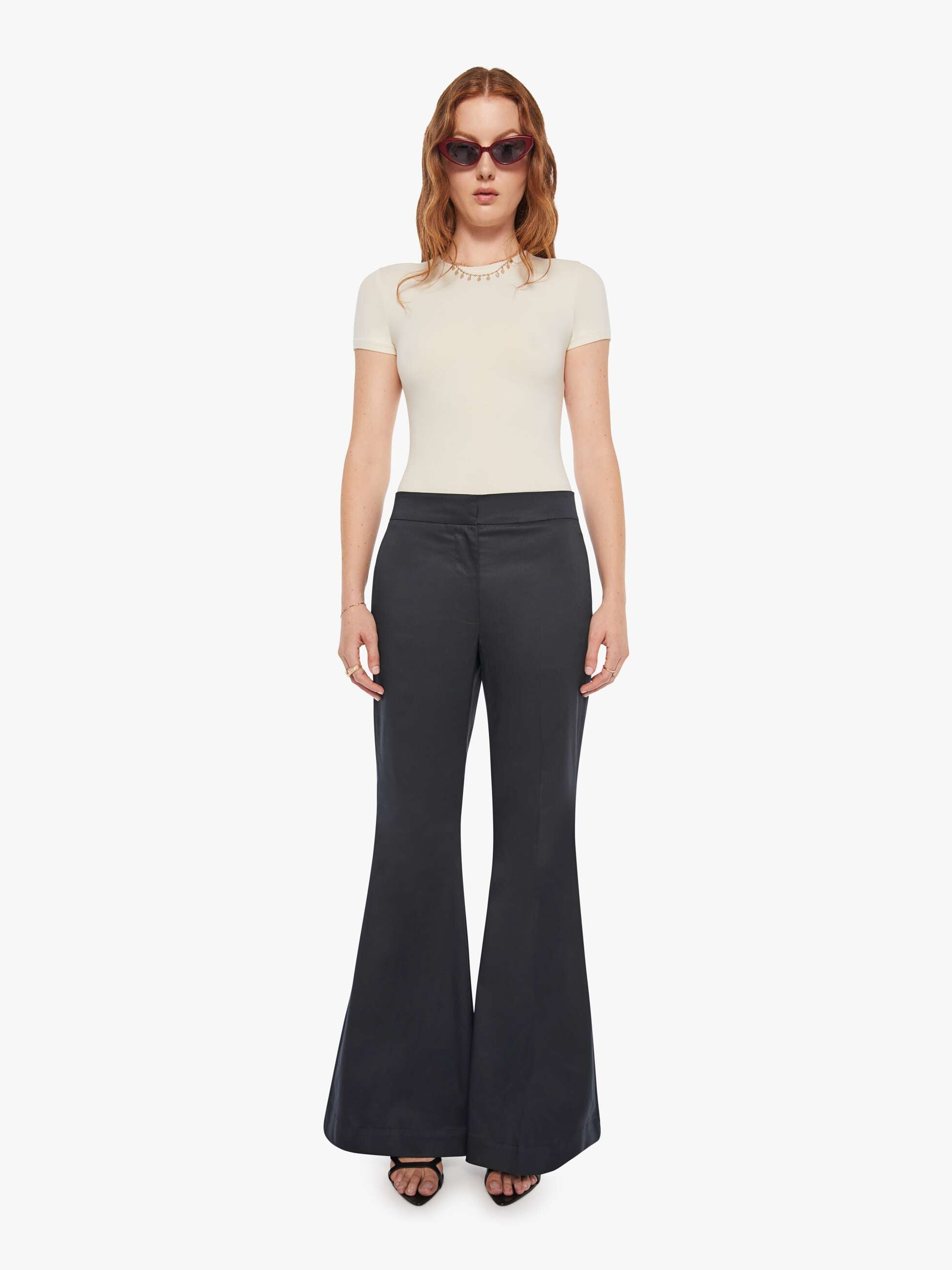Brands Maria Cher Sam Pants | Mother Denim DARK NAVY