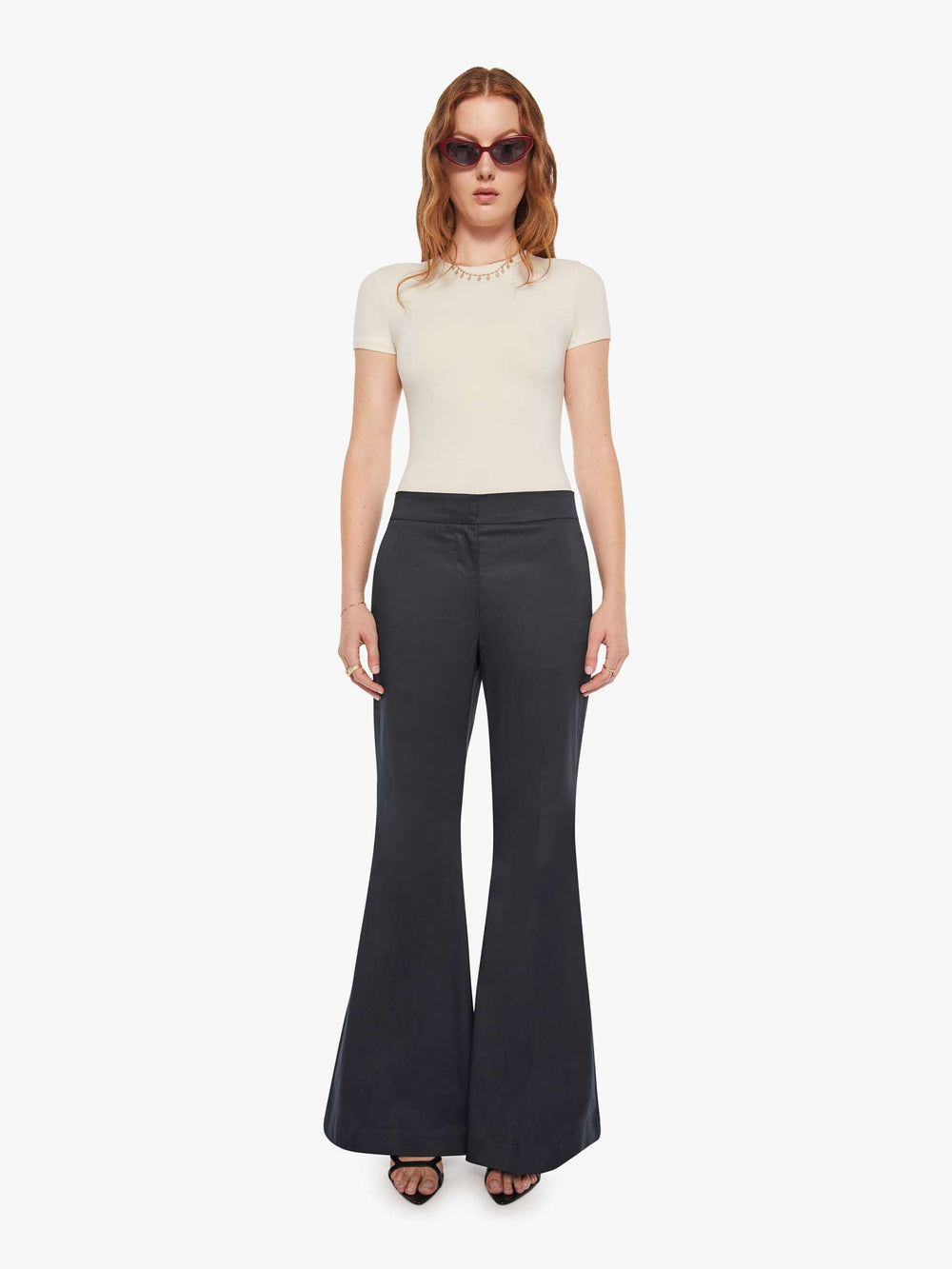 Brands Maria Cher Sam Pants | Mother Denim DARK NAVY