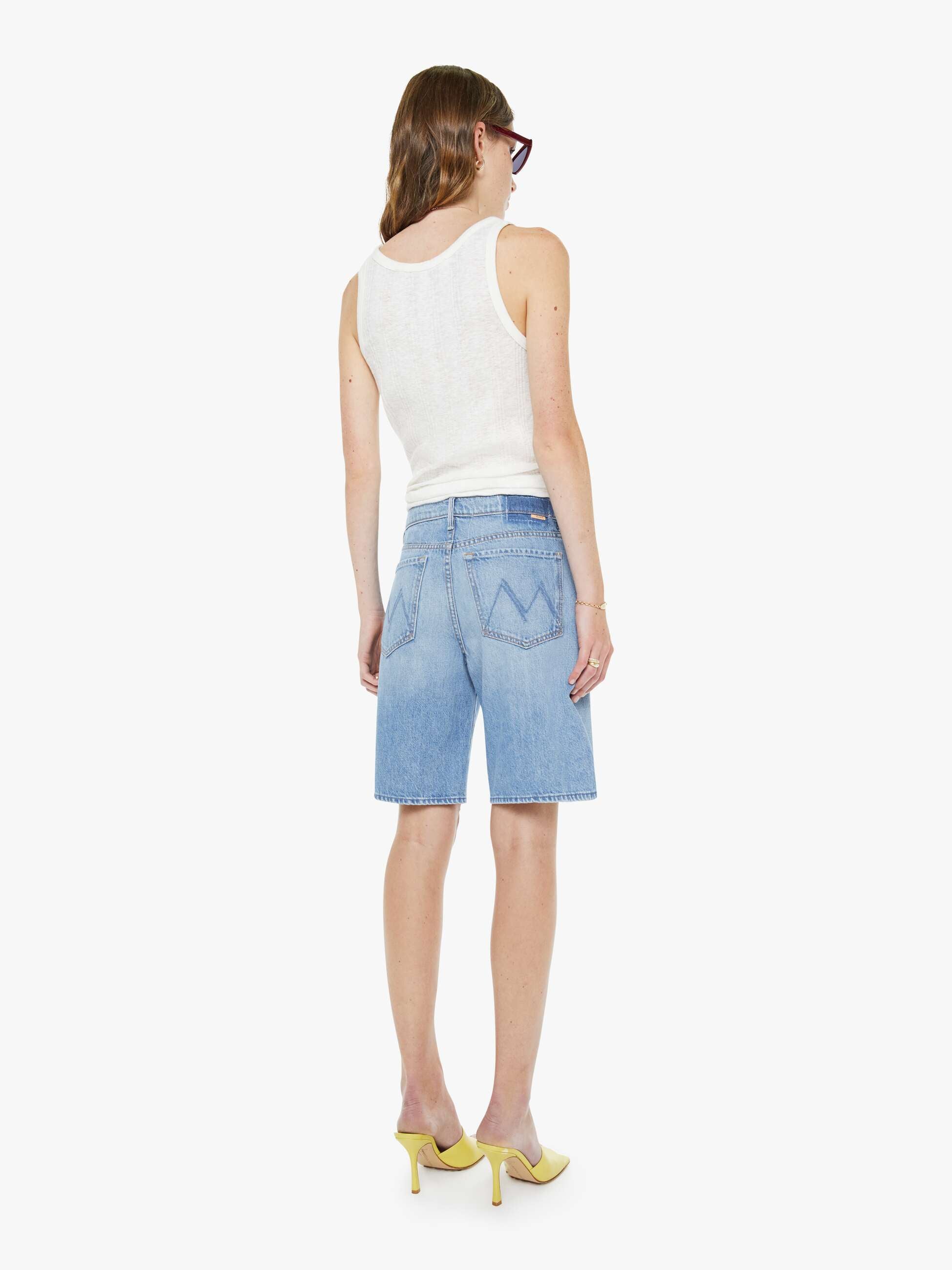 Brands Natalie Martin Lisa Top | Mother Denim ATHENA EMBROIDERY SALT