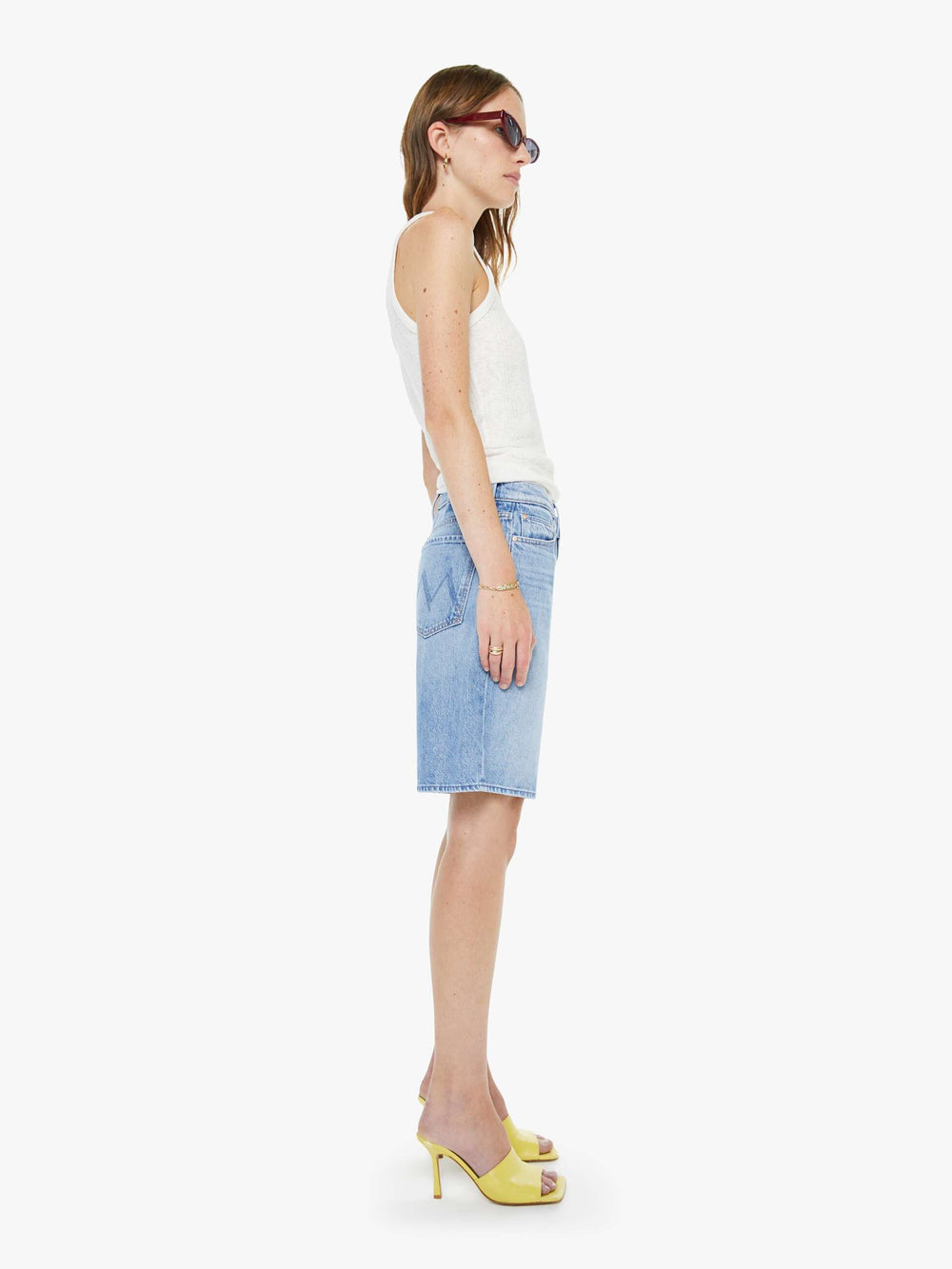 Brands Natalie Martin Lisa Top | Mother Denim ATHENA EMBROIDERY SALT