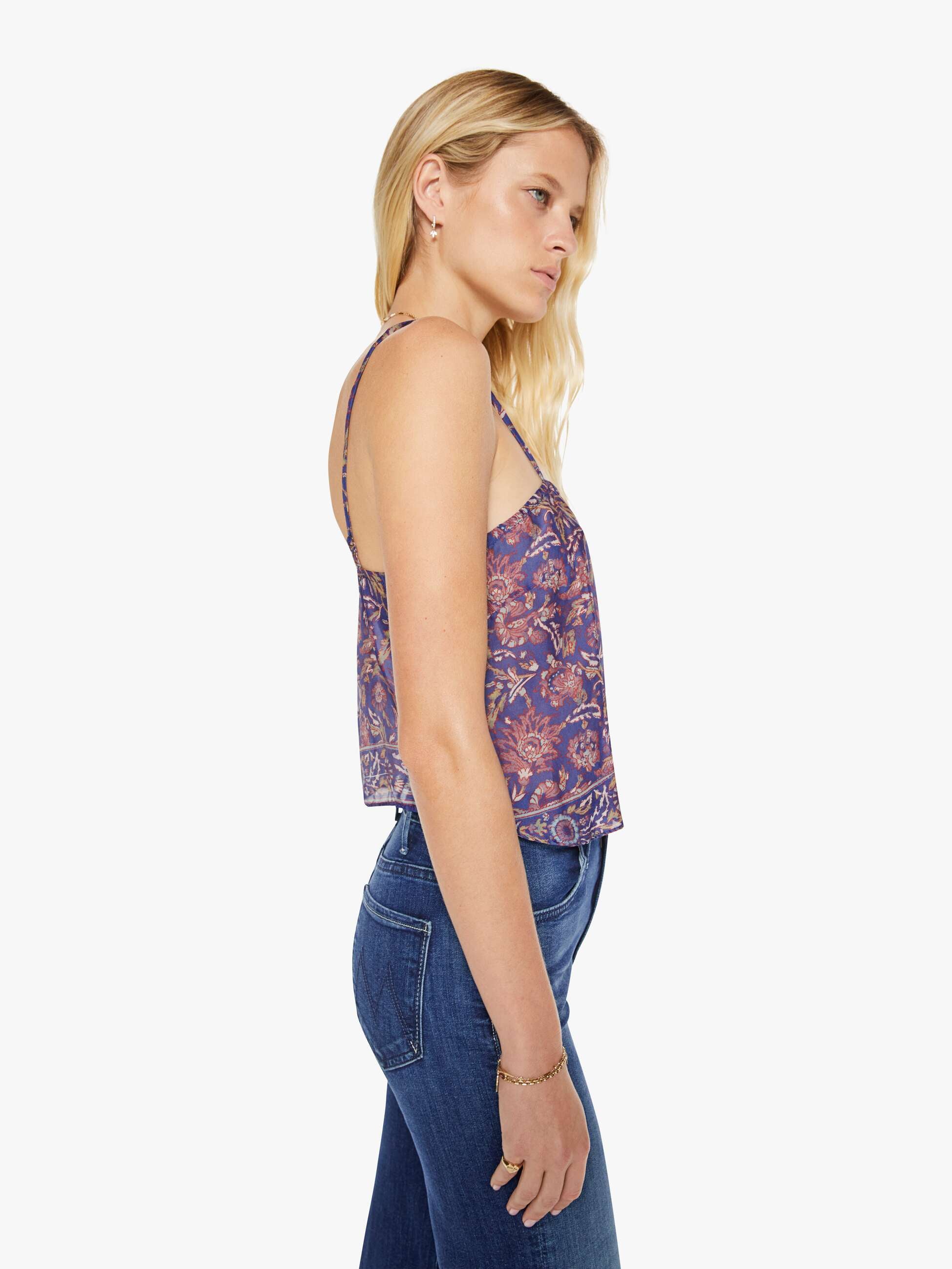 Brands Natalie Martin Fern Cami | Mother Denim ARTICHOKE MARINER