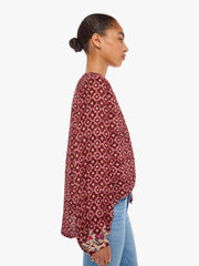 Brands Natalie Martin Tolan Shirt | Mother Denim MOSAIC SPICE