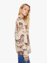 Brands Alix Of Bohemia Dana Shirt | Mother Denim CANYON COWBOY