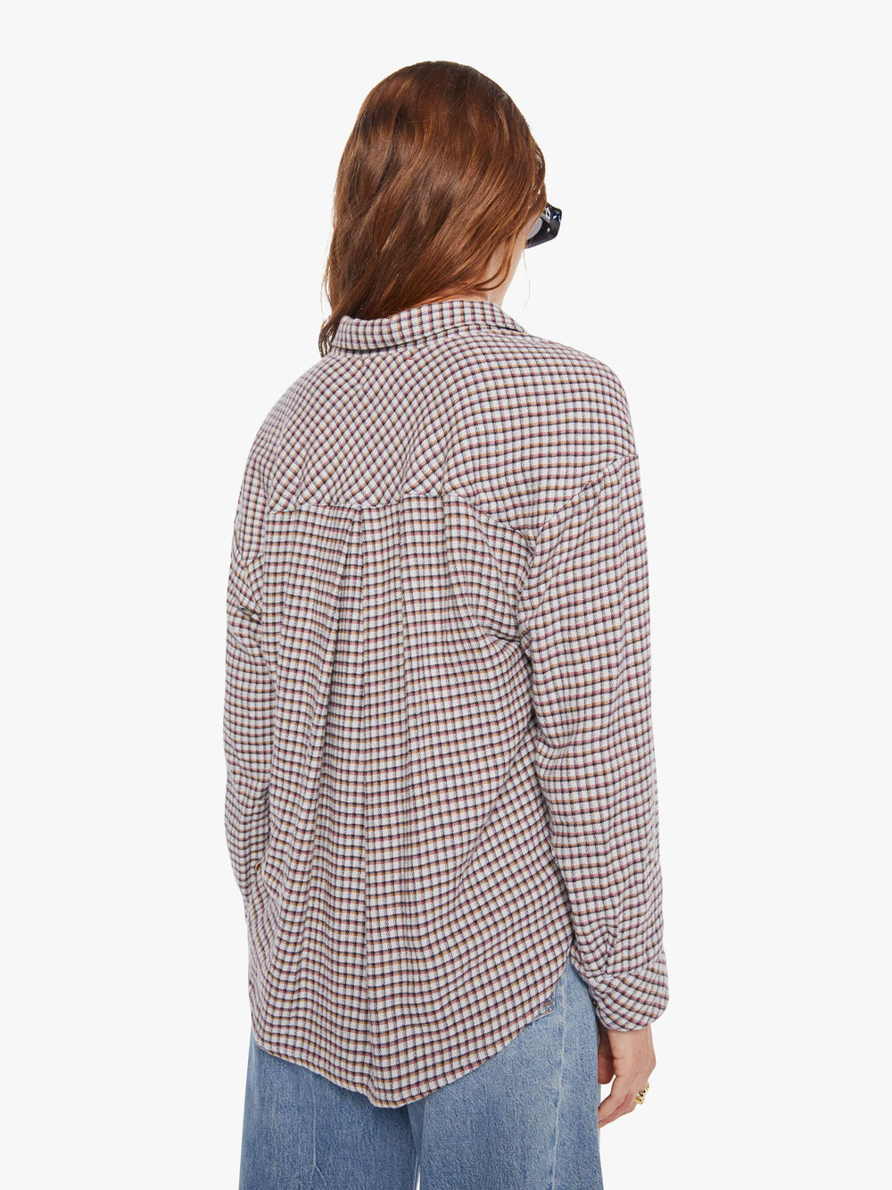Brands XiRENA Jordy Shirt | Mother Denim BABY BLUE CHECK