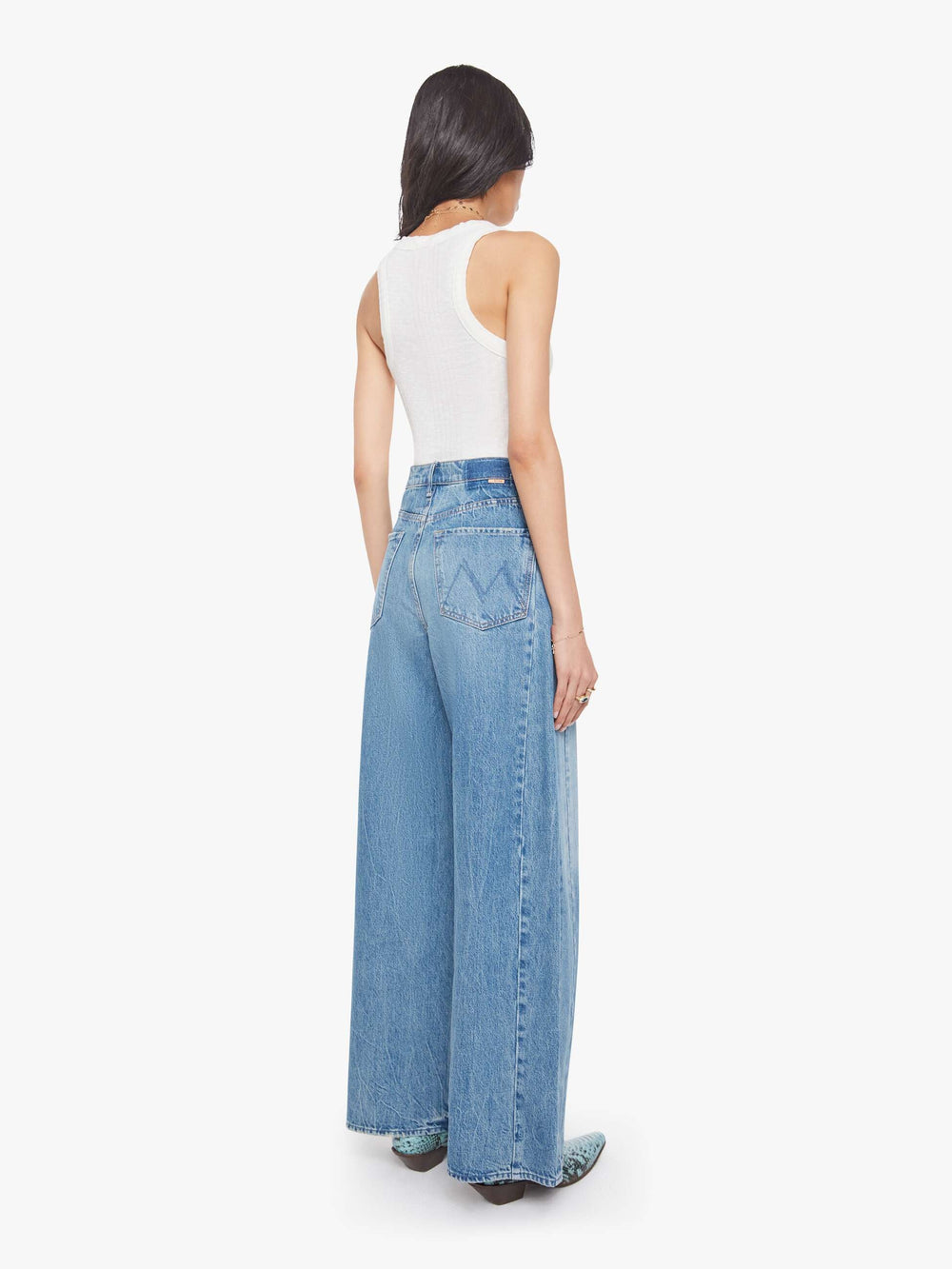Brands XiRENA Beau Shirt | Mother Denim Blue (Medium)