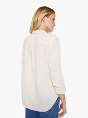 Brands XiRENA Scout Shirt | Mother Denim White (Open)