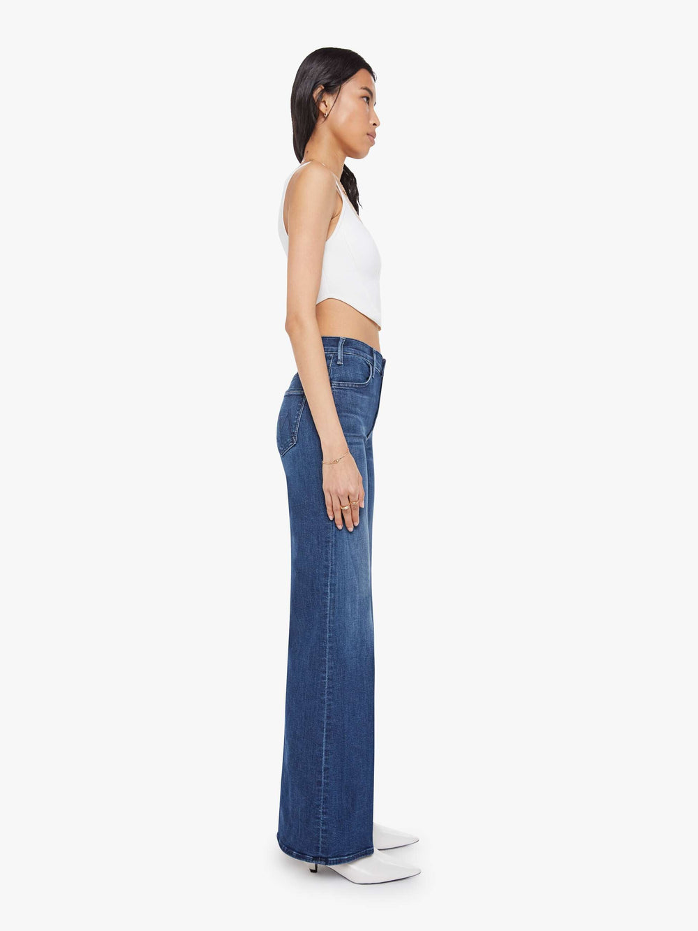 Brands Natalie Martin Karis Long Cape | Mother Denim ARTICHOKE MARINER