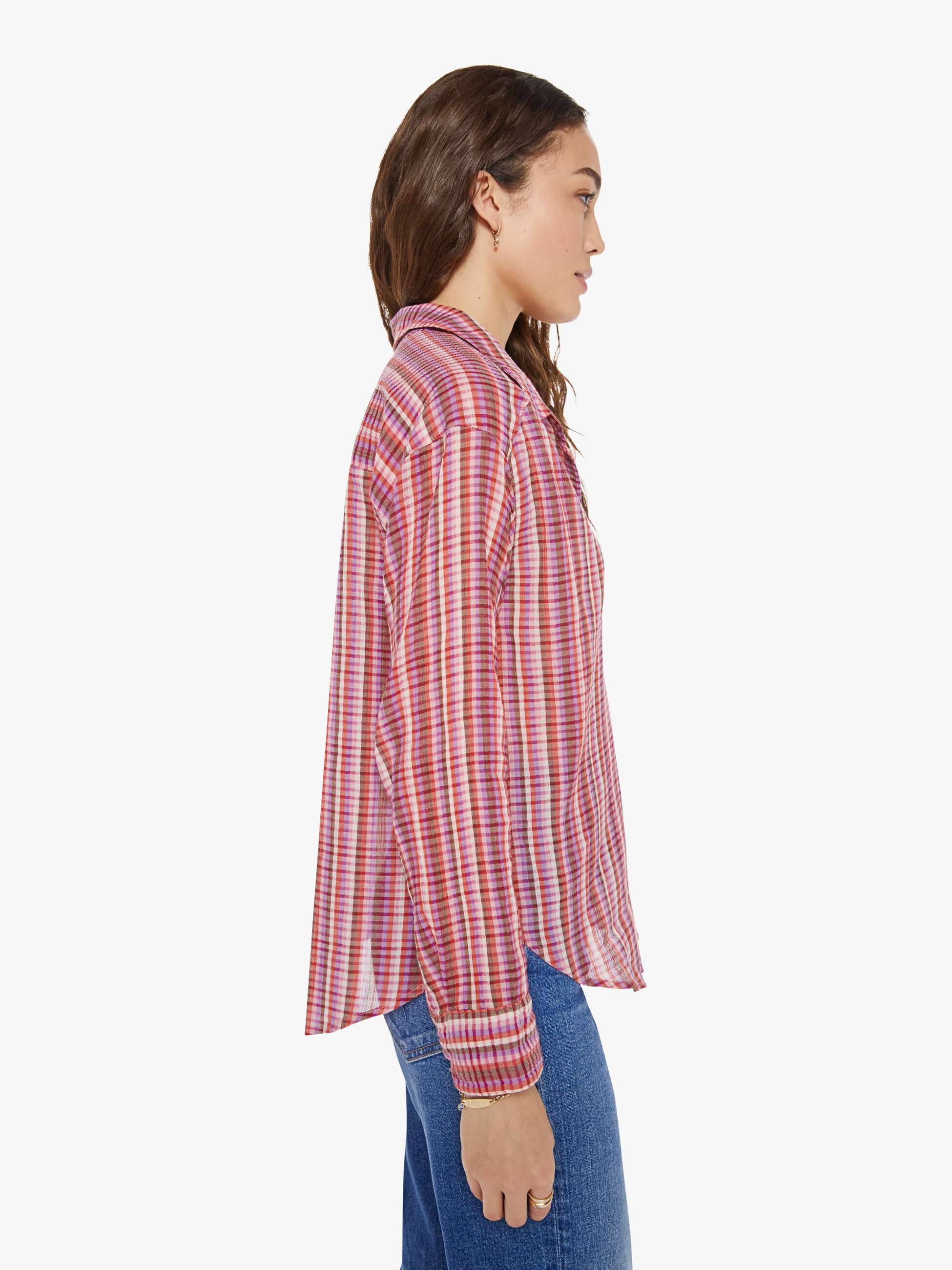 Brands XiRENA Jace Shirt | Mother Denim RUBY QUARTZ