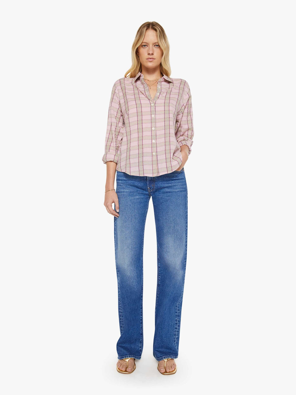 Brands XiRENA Bowie Shirt | Mother Denim ROSELARK