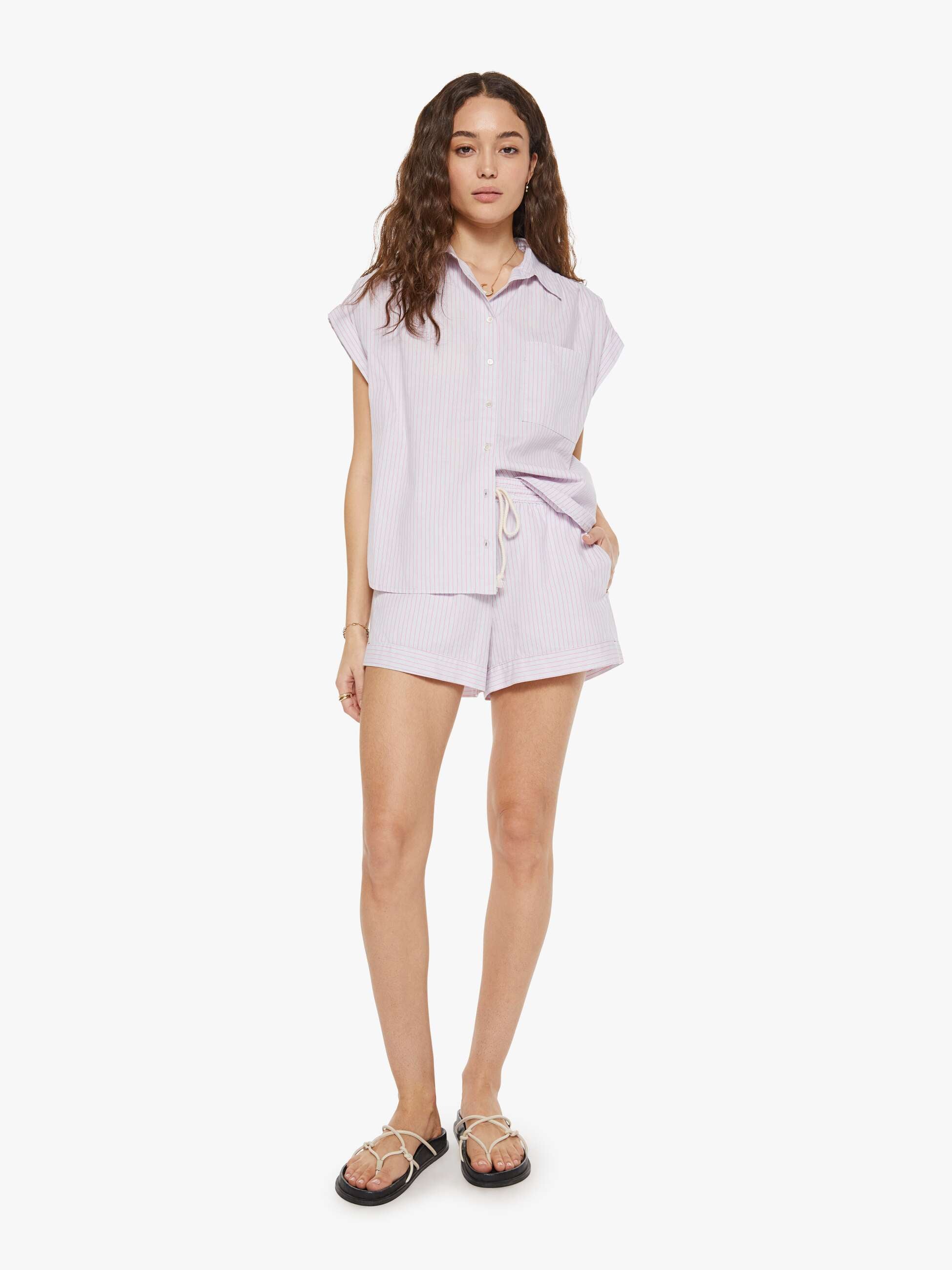 Brands XiRENA Lexi Shirt | Mother Denim GREY GEM