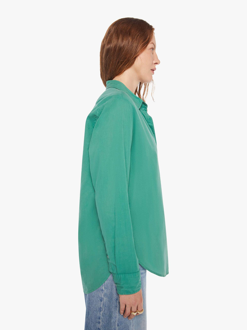 Brands XiRENA Beau Shirt | Mother Denim Green (Open)