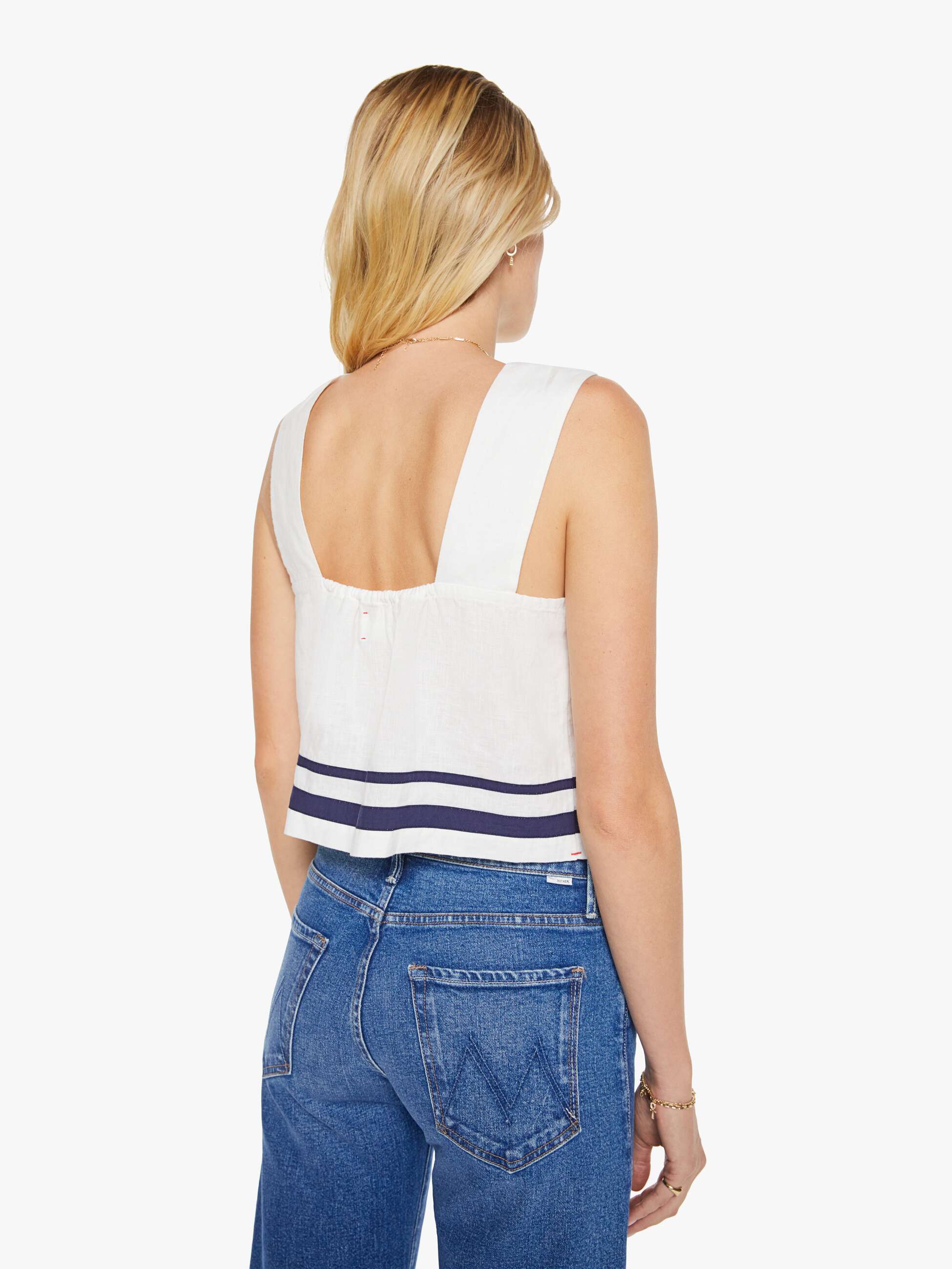 Brands XiRENA Leni Top | Mother Denim White