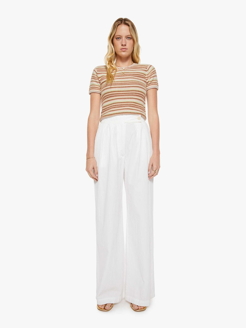 Brands SABLYN Jude Tee | Mother Denim BUTTERCUP