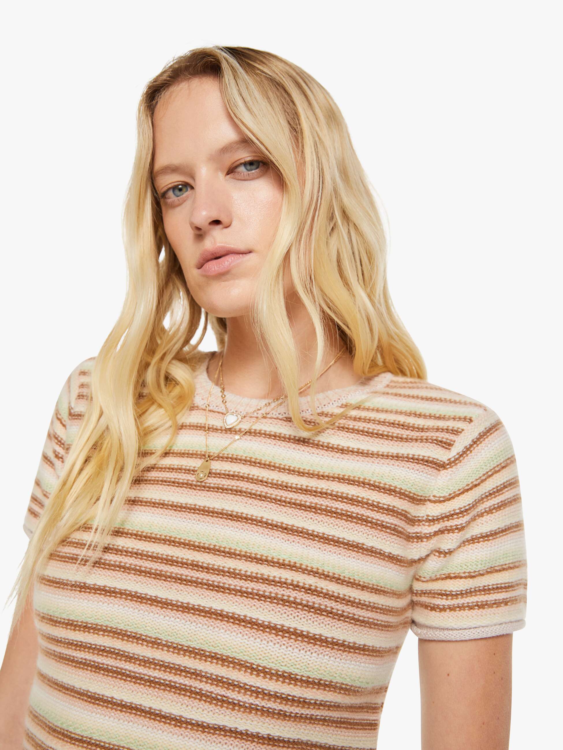Brands SABLYN Jude Tee | Mother Denim BUTTERCUP