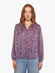 Brands Natalie Martin Tolan Shirt | Mother Denim ARTICHOKE MARINER