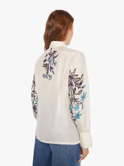 Brands Alix Of Bohemia Dana Shirt | Mother Denim MISTED LILY