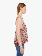 Brands Natalie Martin Jasmine Top | Mother Denim WILDFLOWER SPICE
