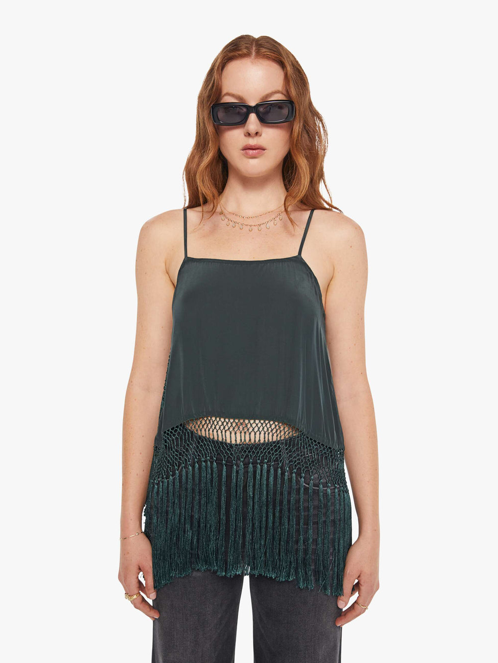Brands Maria Cher Audrey Top | Mother Denim RIDGE