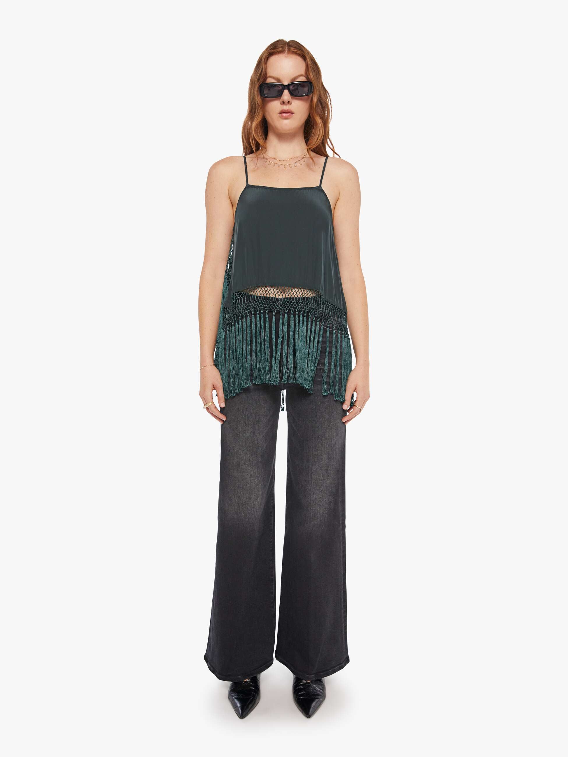 Brands Maria Cher Audrey Top | Mother Denim RIDGE