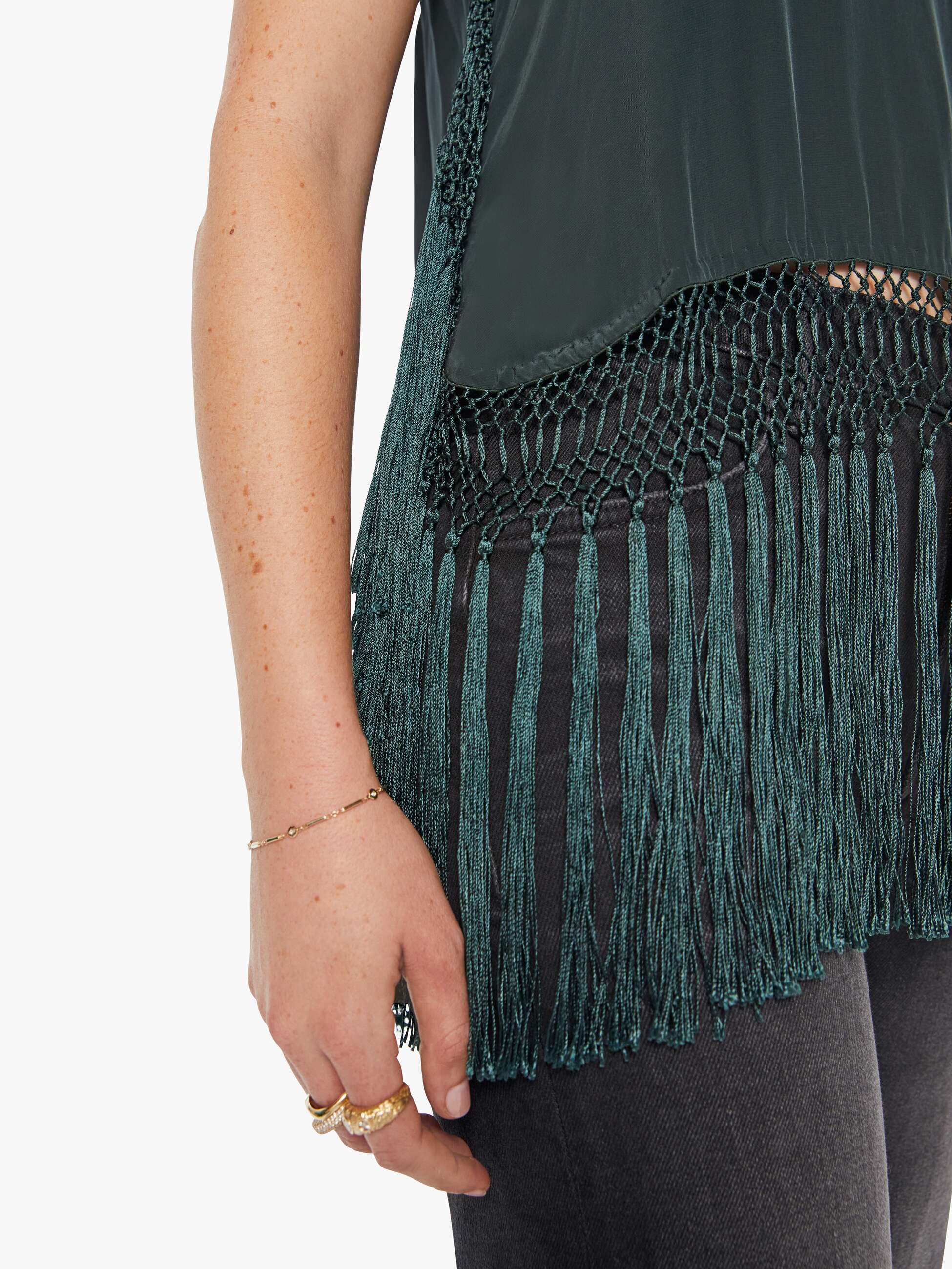 Brands Maria Cher Audrey Top | Mother Denim RIDGE