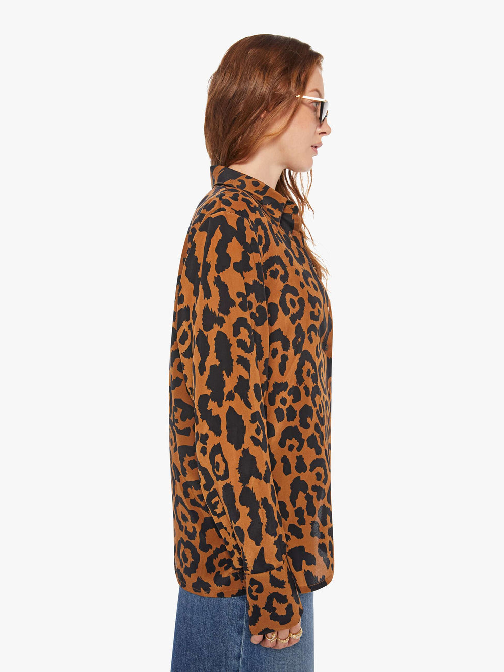 Brands Alix Of Bohemia Dana Shirt | Mother Denim LEOPARD