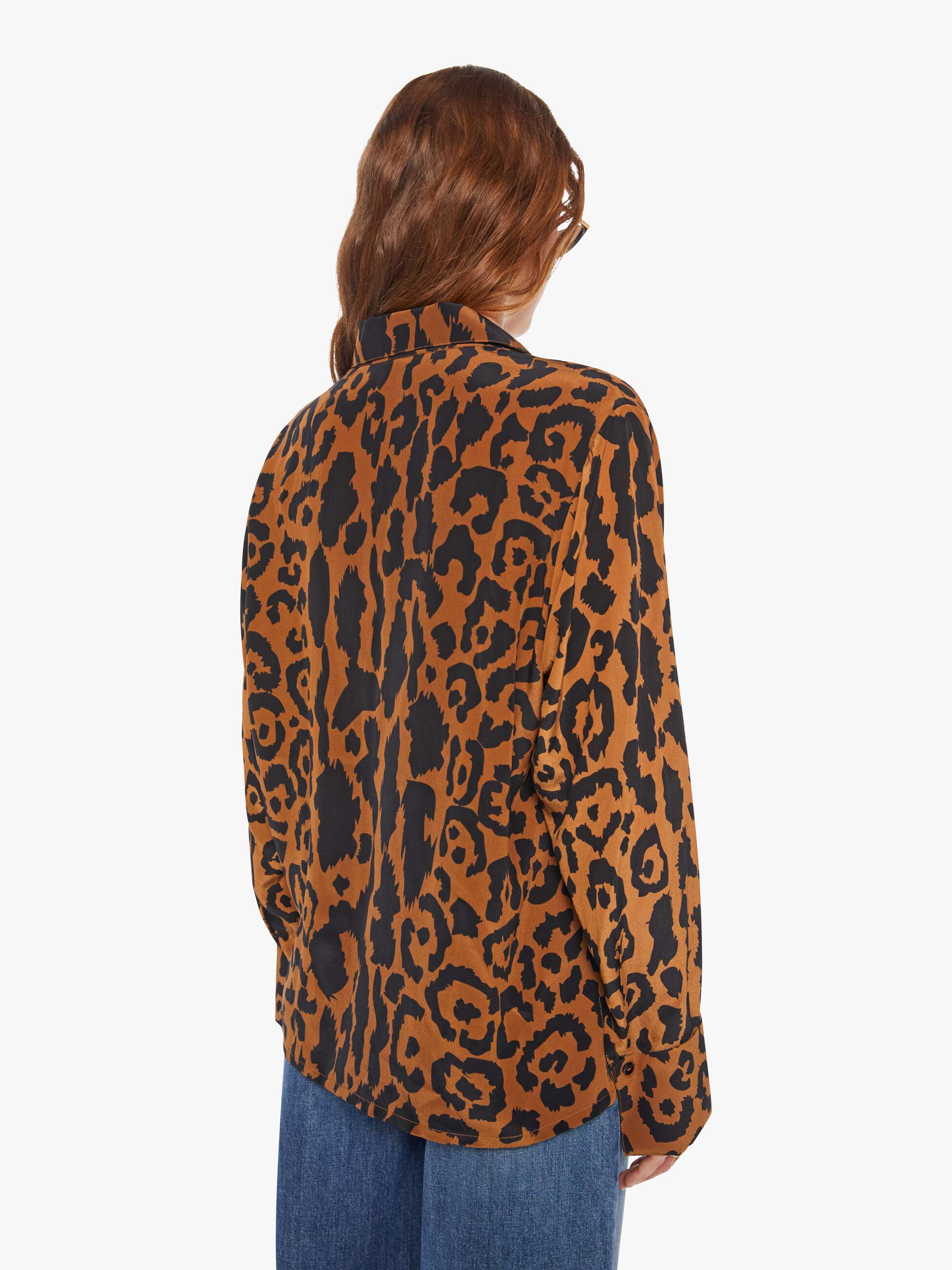 Brands Alix Of Bohemia Dana Shirt | Mother Denim LEOPARD